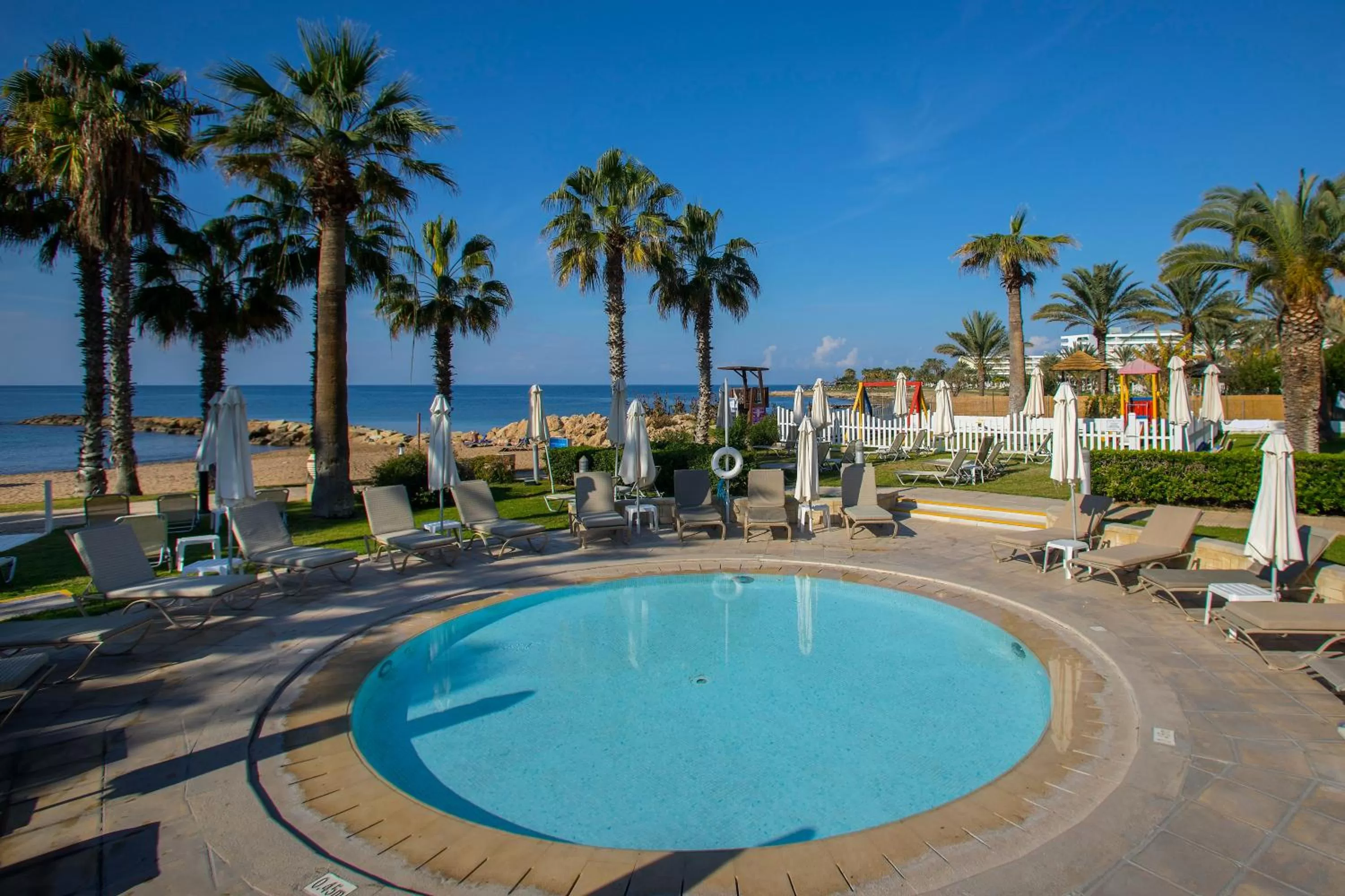 Swimming pool in Louis Ledra Beach