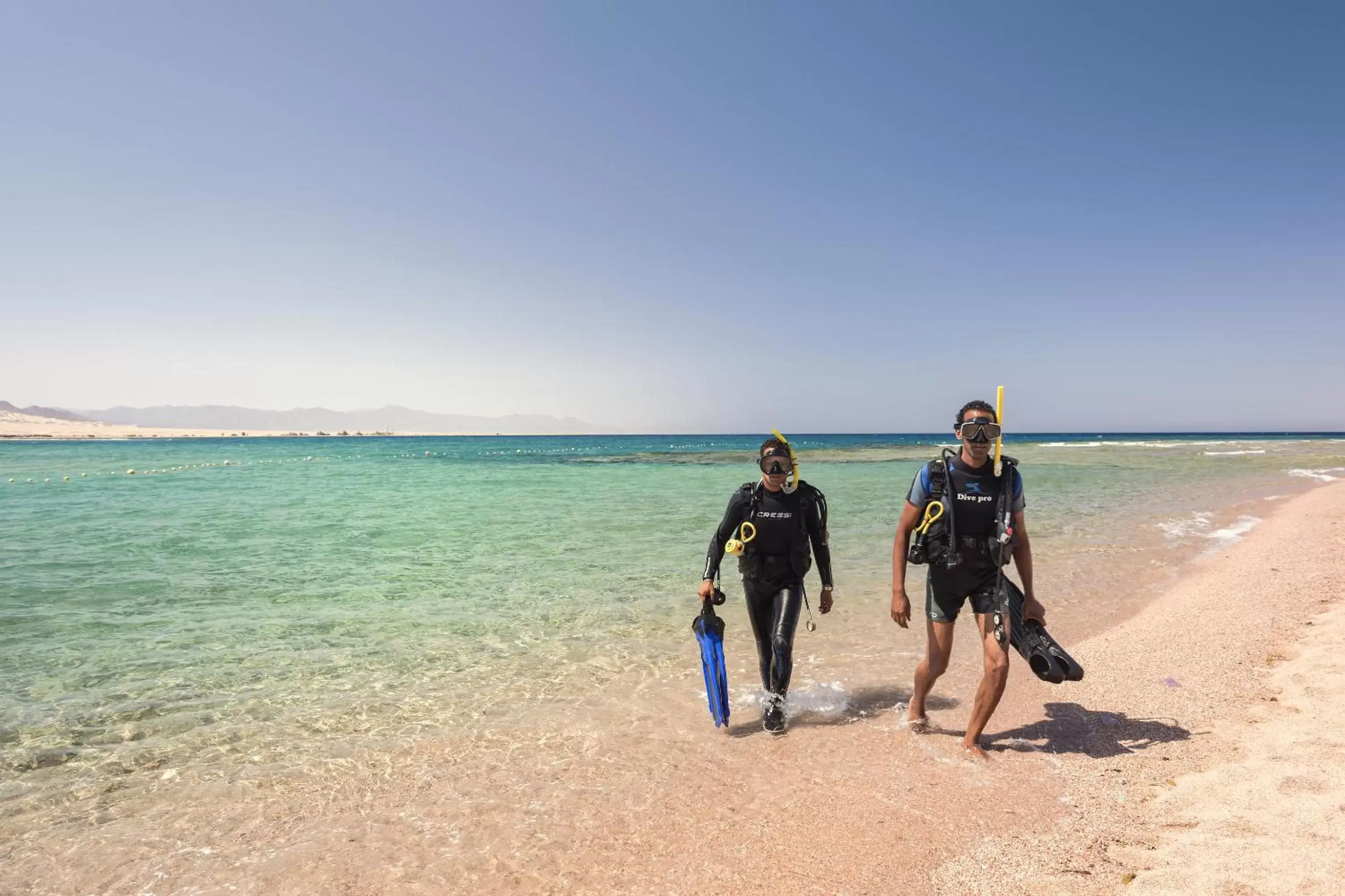 Diving, Horseback Riding in Barceló Tiran Sharm