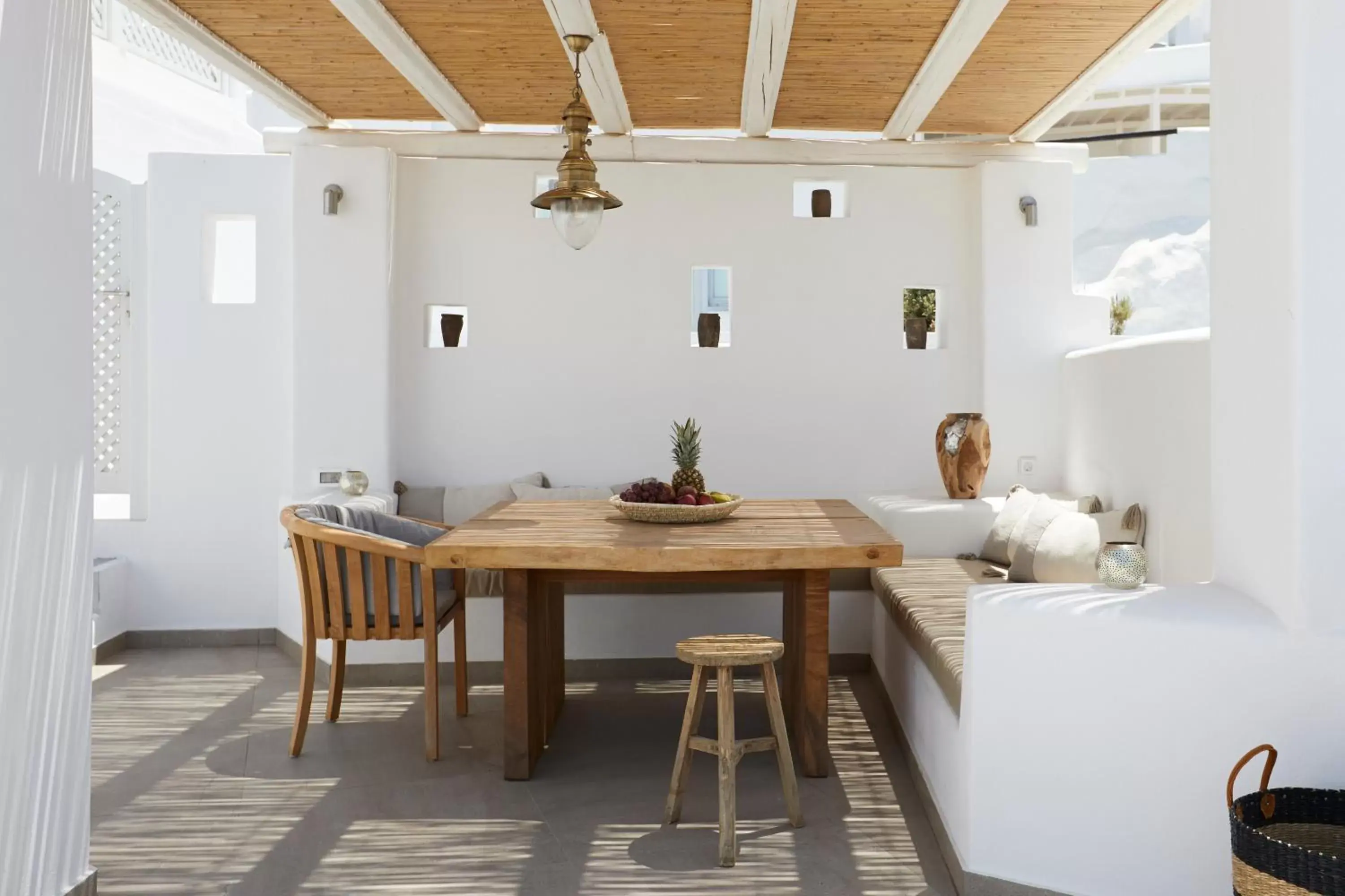 Time of day, Dining Area in Volcano View by Caldera Collection