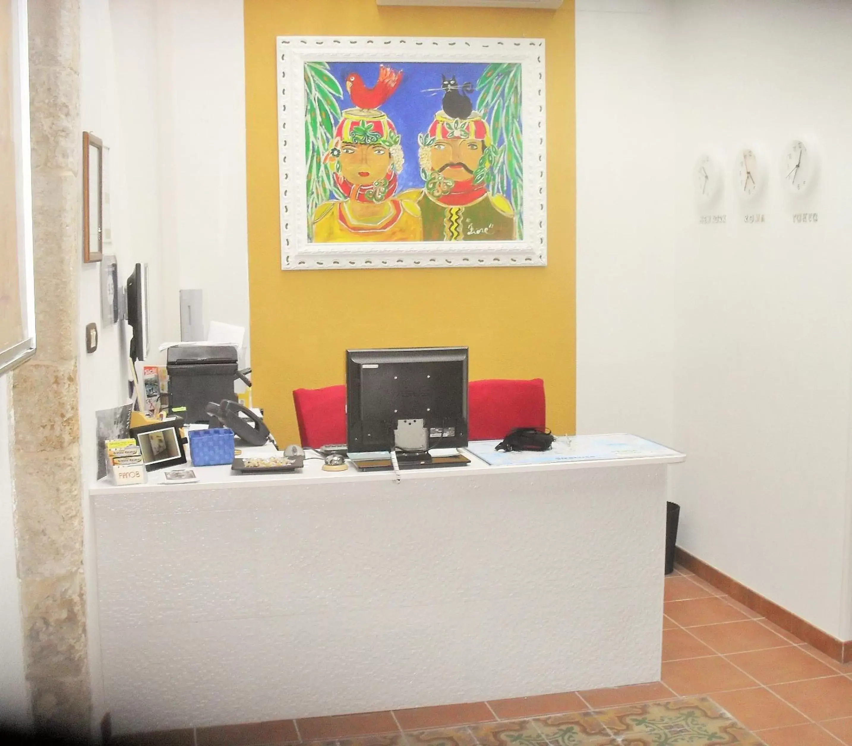 Lobby or reception, Lobby/Reception in Aretusa Vacanze B&B
