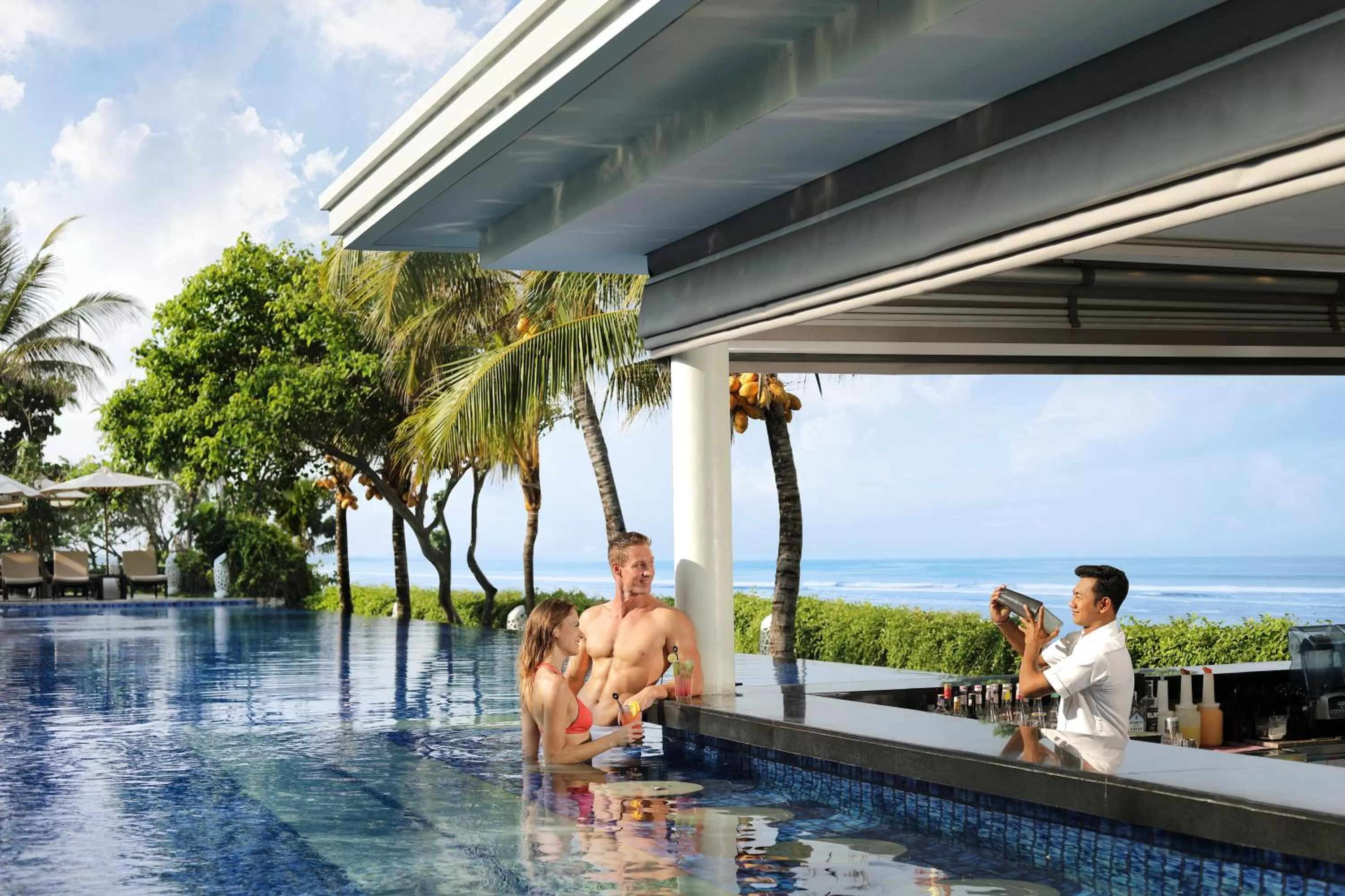 Staff in Padma Resort Legian