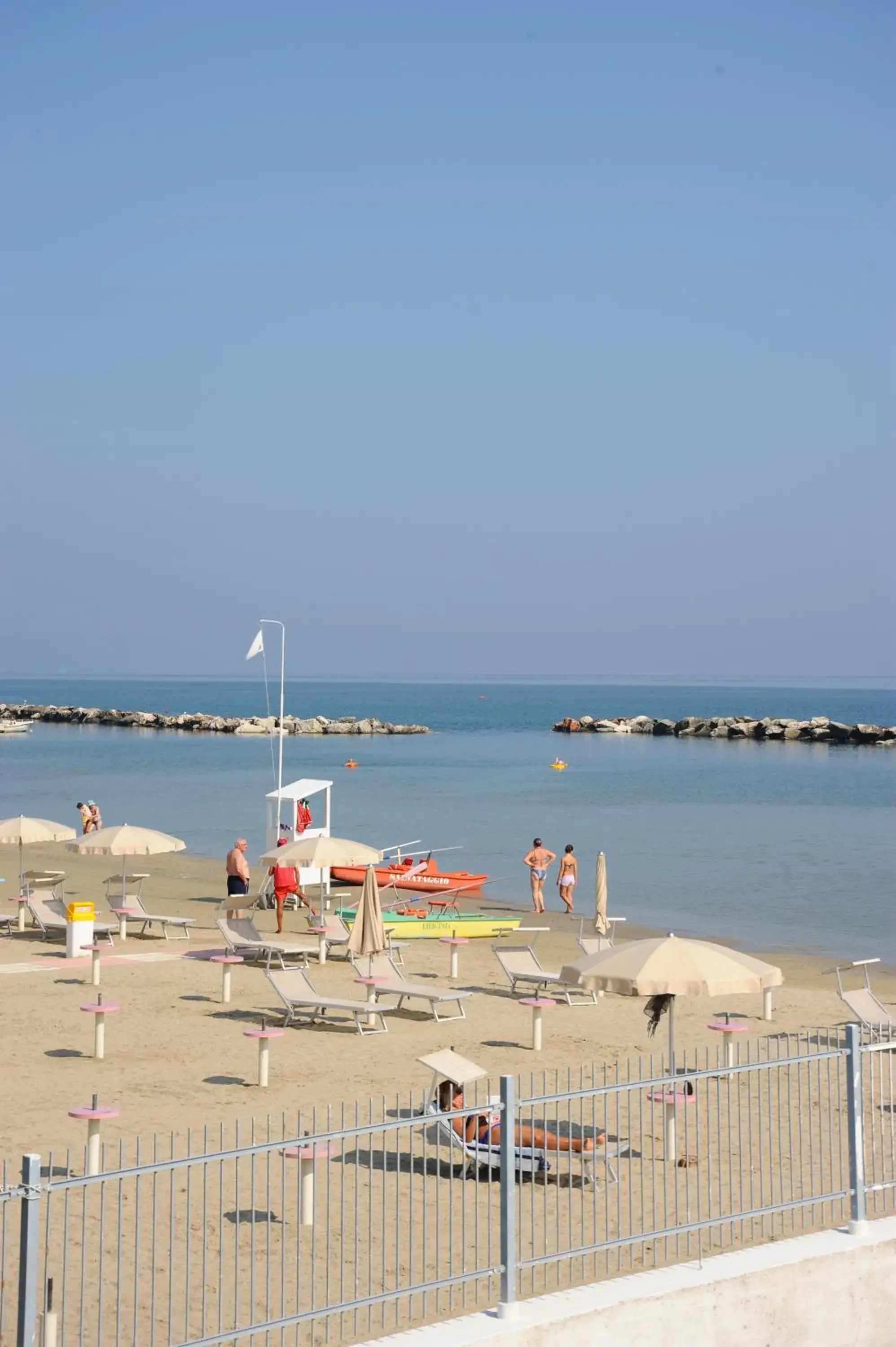 Beach in Hotel Biagini