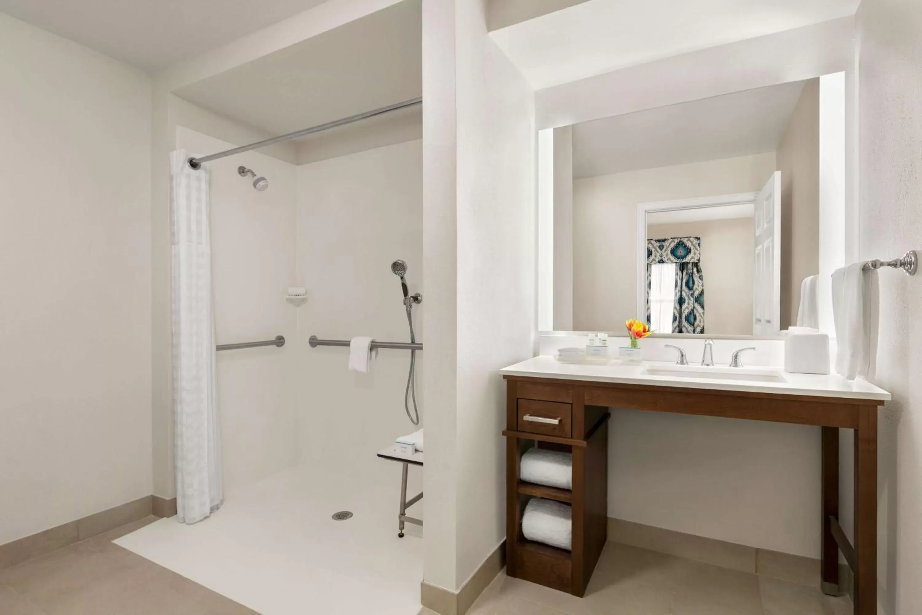 Bathroom in Homewood Suites by Hilton Fort Myers