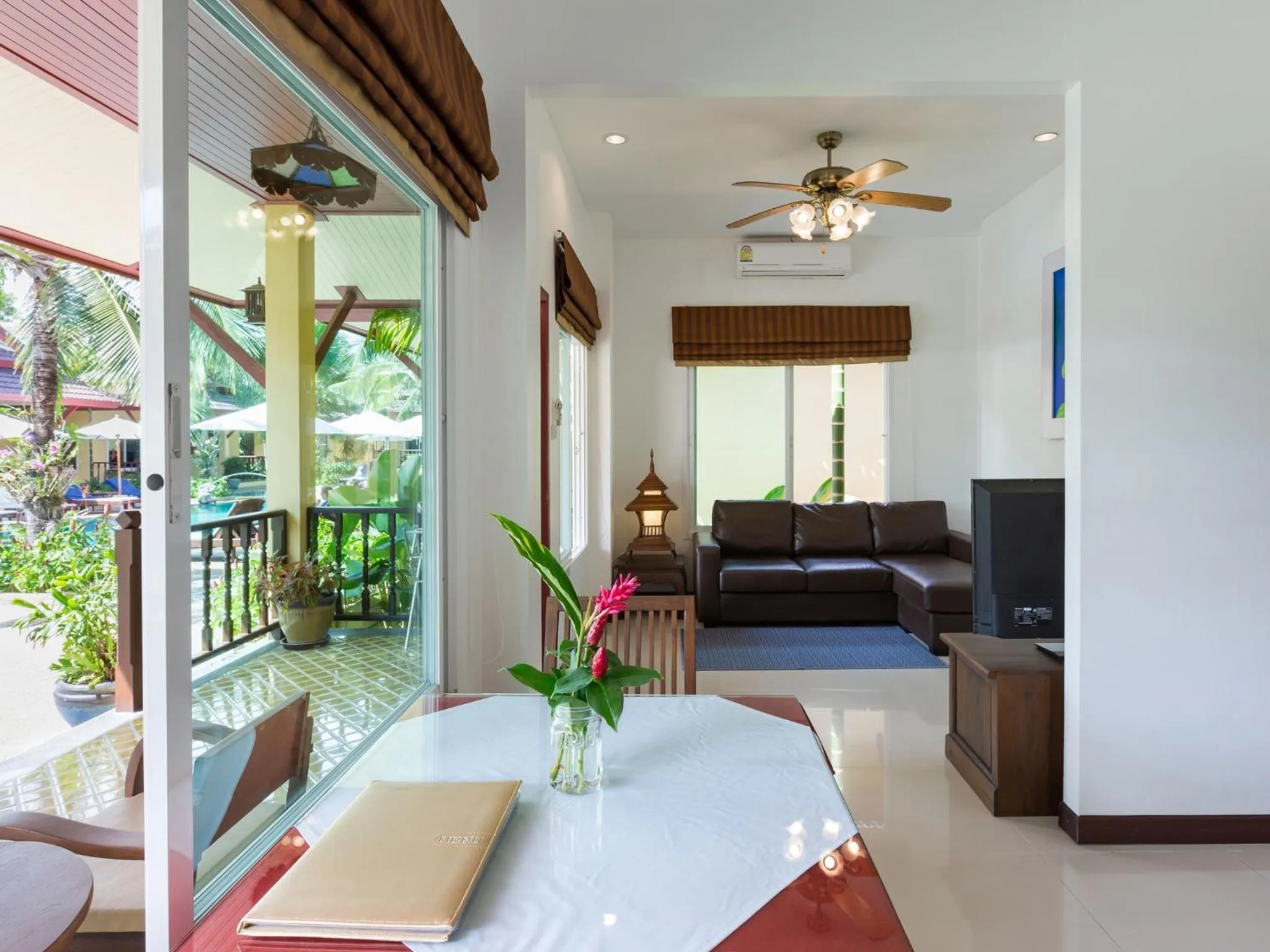 Balcony/Terrace in Le Piman Resort