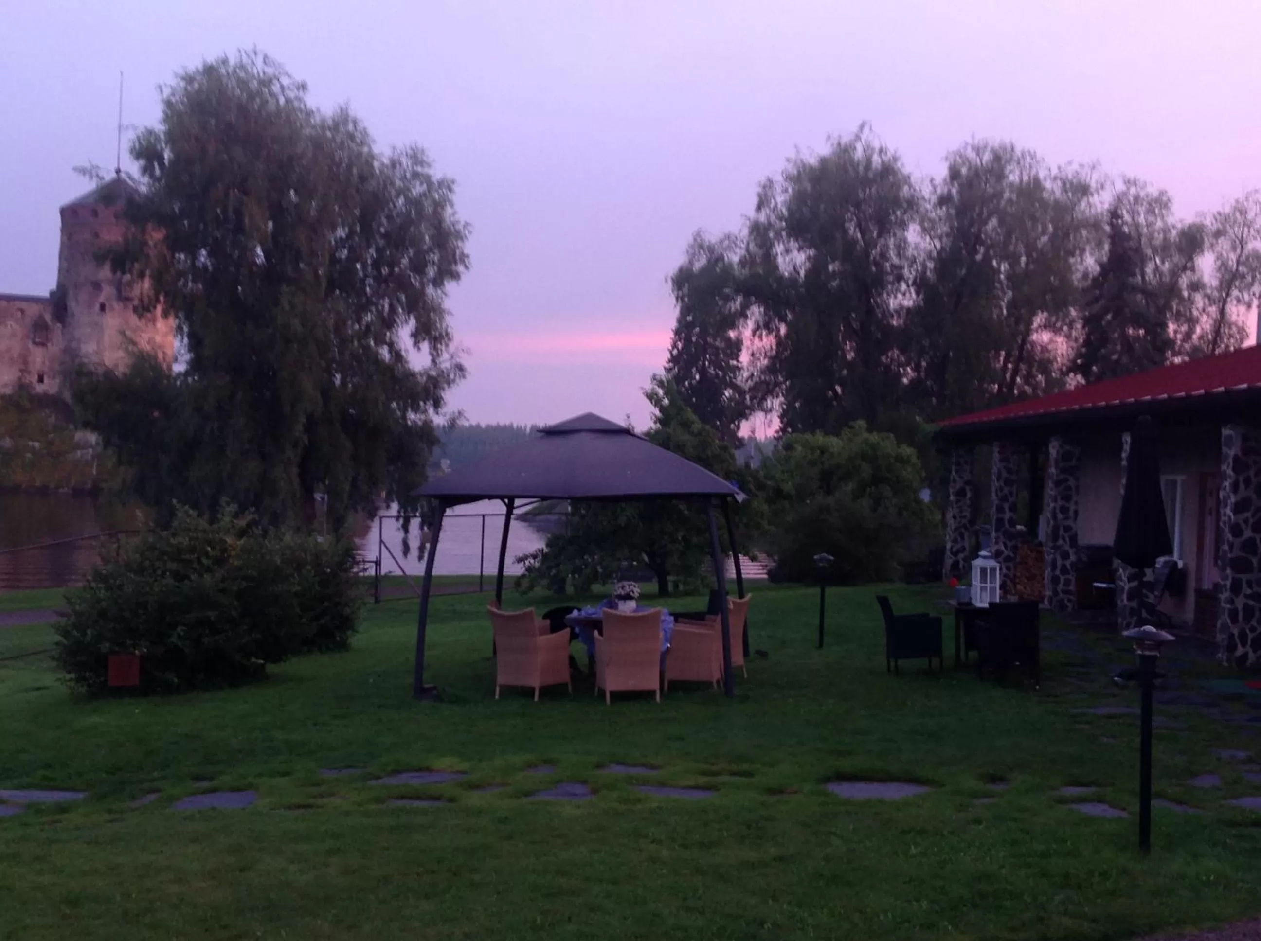 On site in Lossiranta Lodge