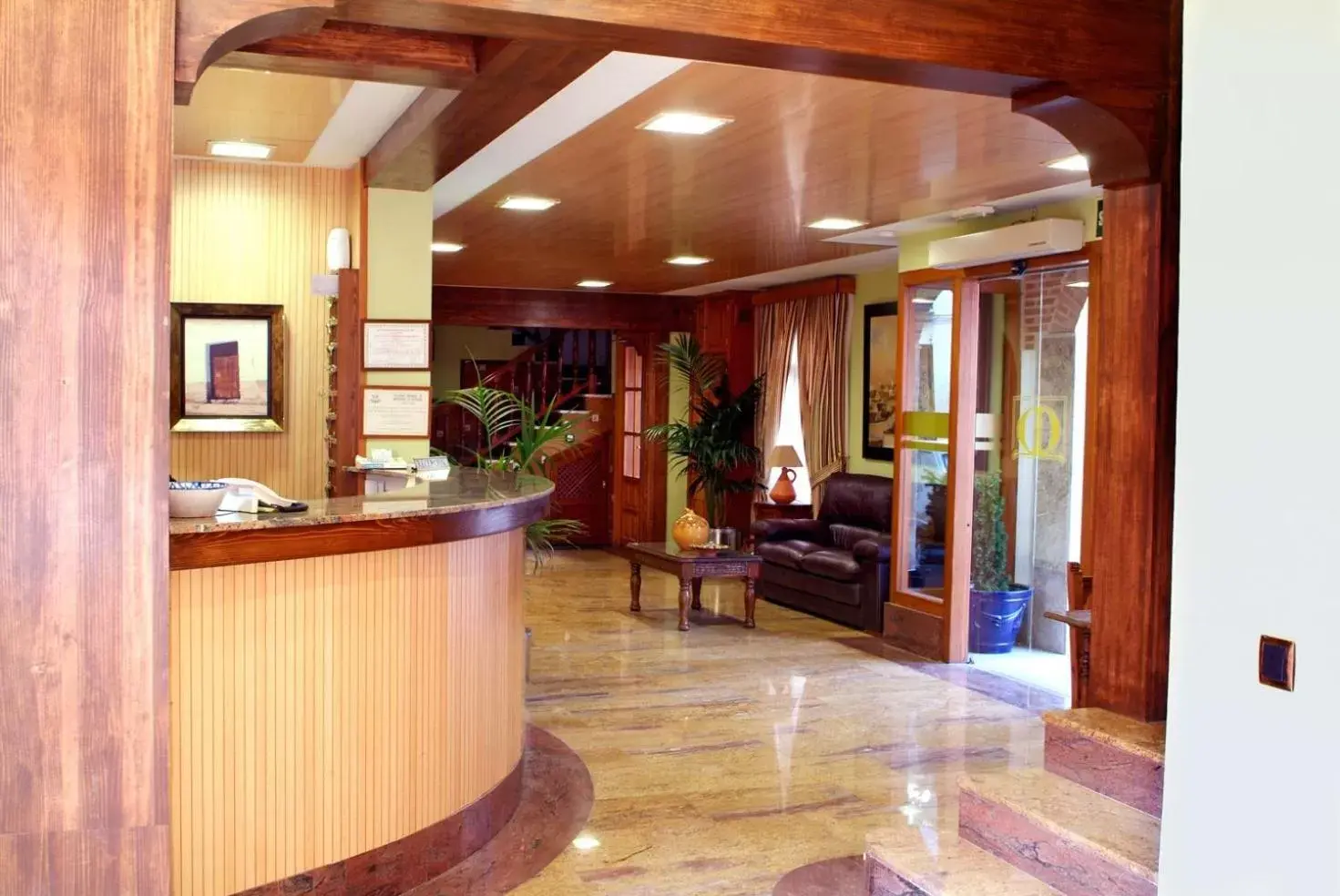 Lobby or reception, Lobby/Reception in Hotel Menano