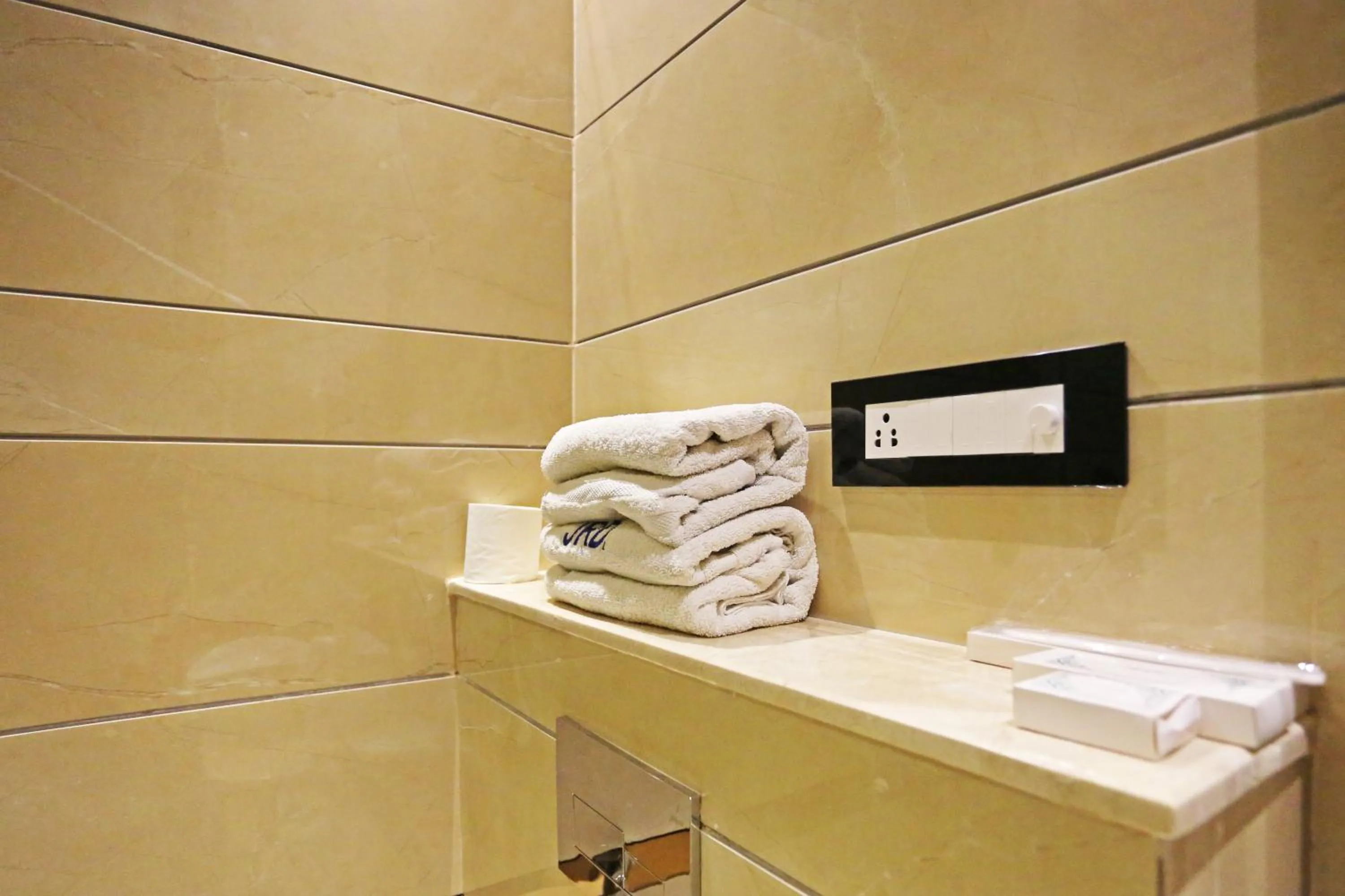 Bathroom in JRD Luxury-Business Hotel