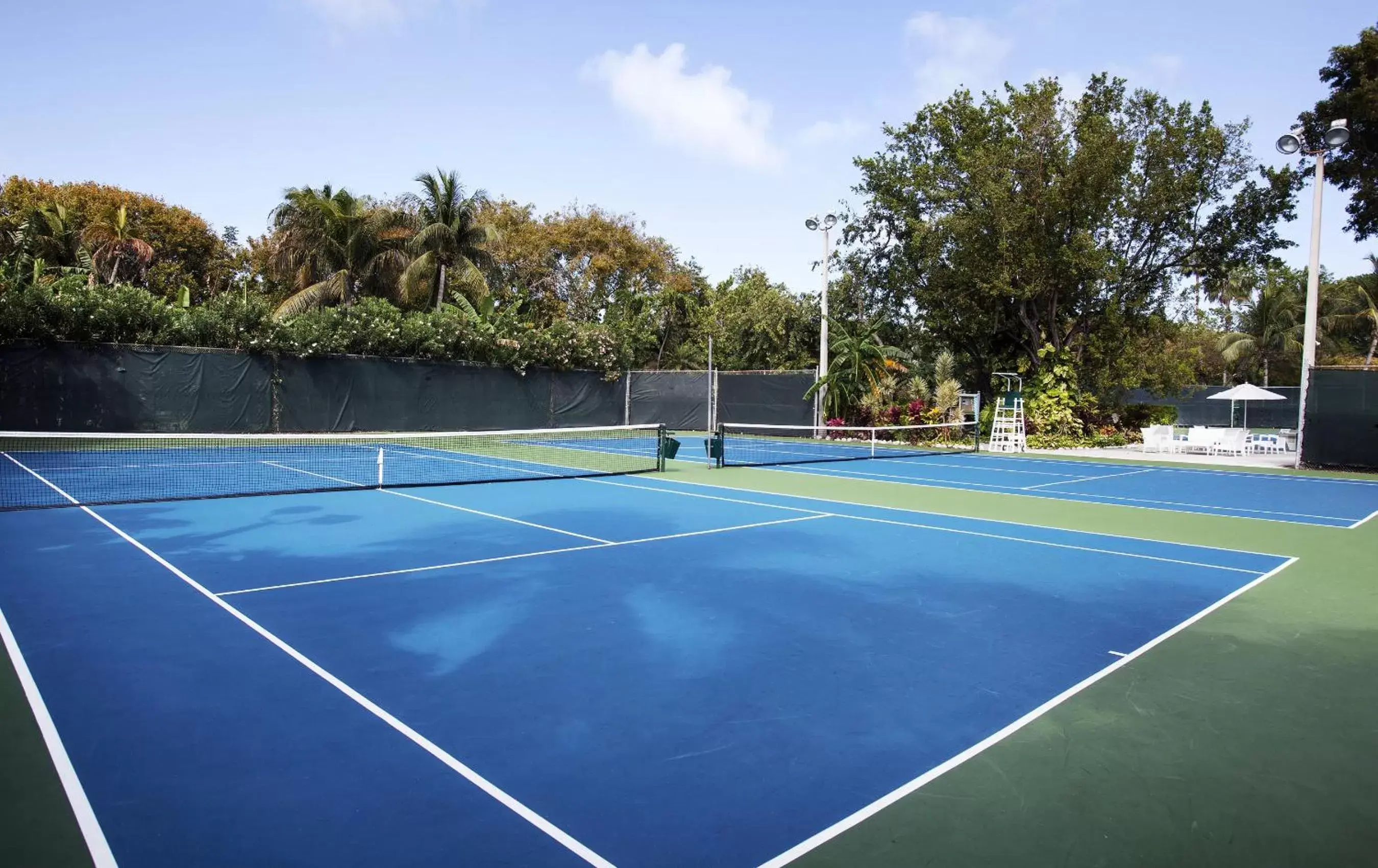 Tennis court, Tennis/Squash in Cheeca Lodge & Spa
