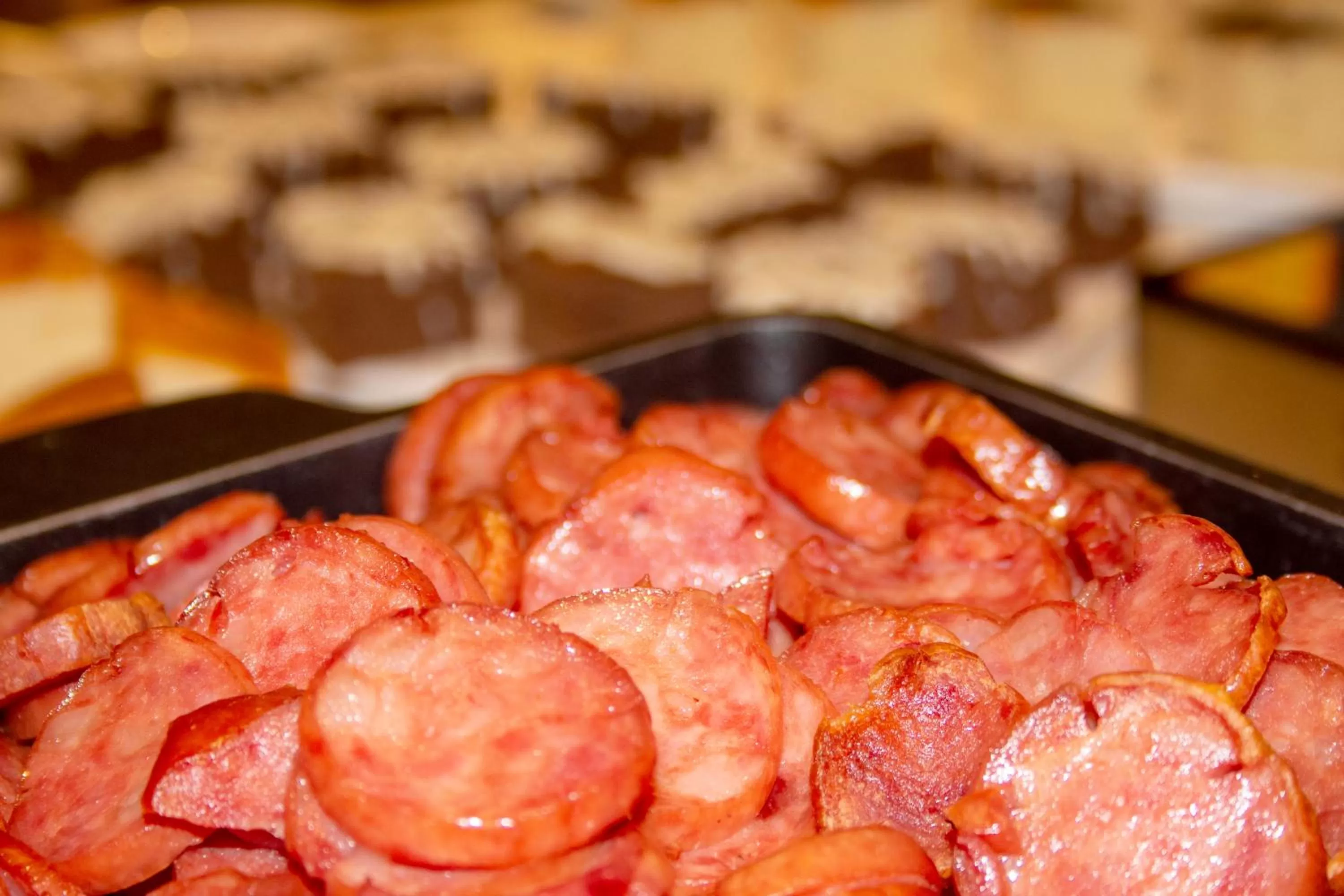 Restaurant/places to eat in Lets Idea Brasília Hotel