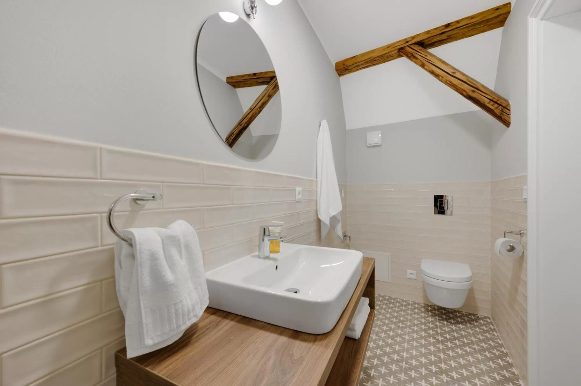 Toilet in Palace Apartments