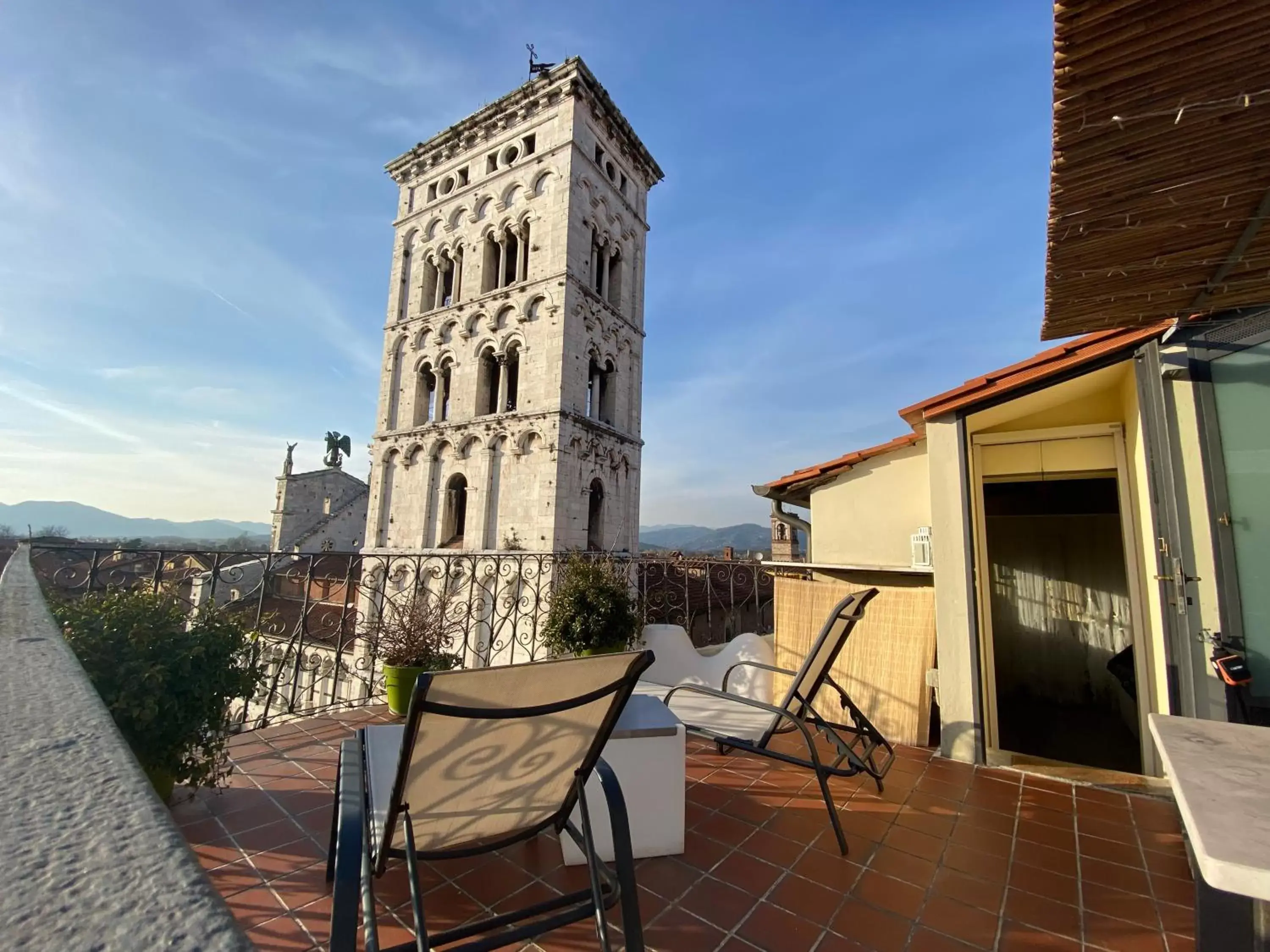 View (from property/room) in Palazzo Rocchi B&B