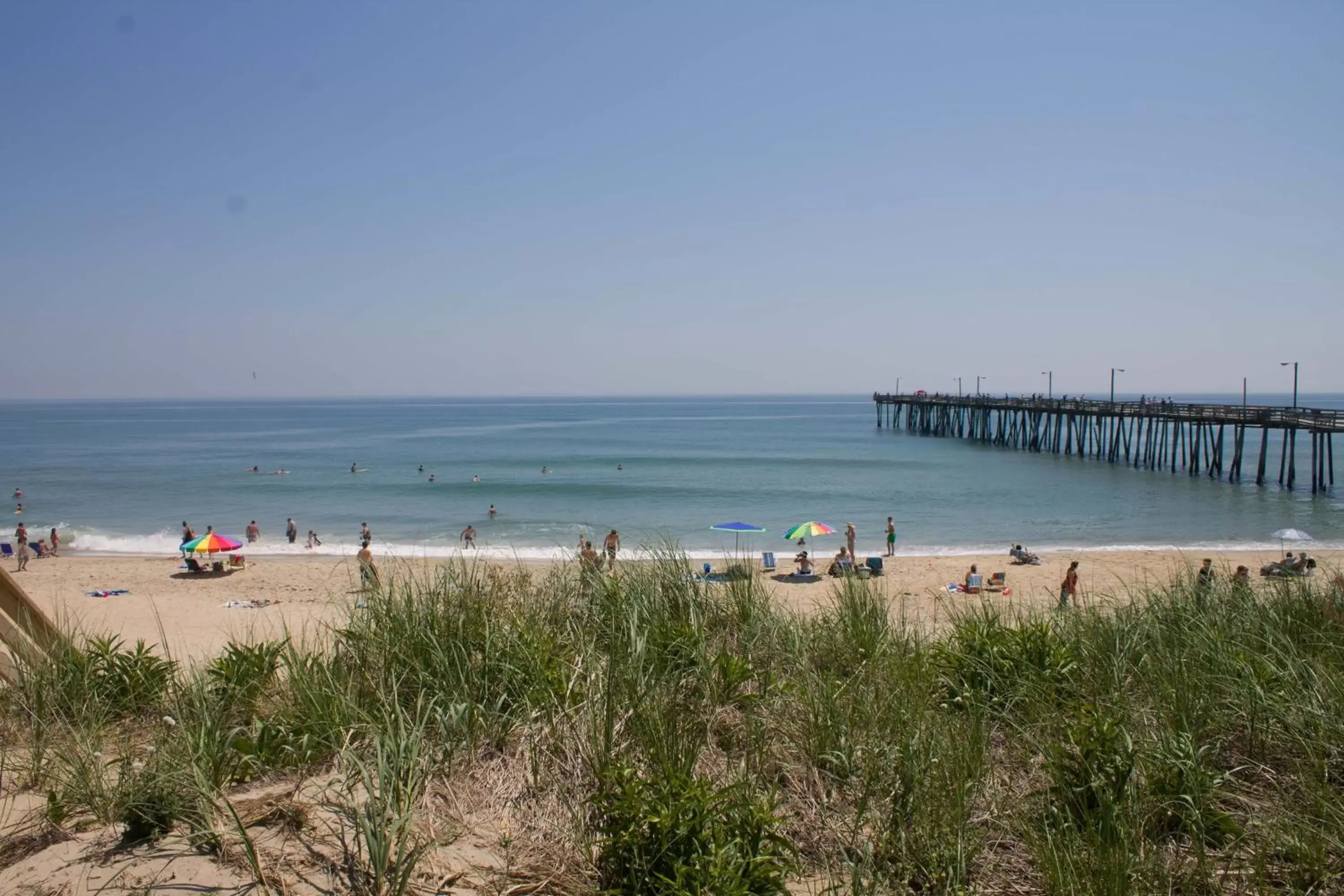 Beach in Colonial Inn