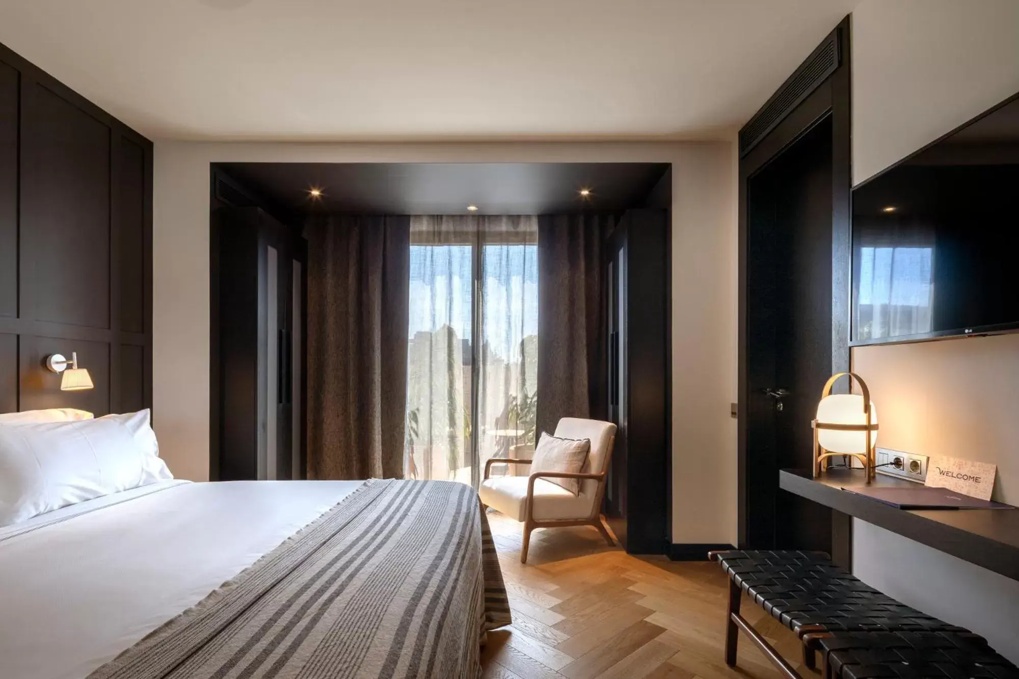Bedroom, Bed in Hotel Casa Sagnier