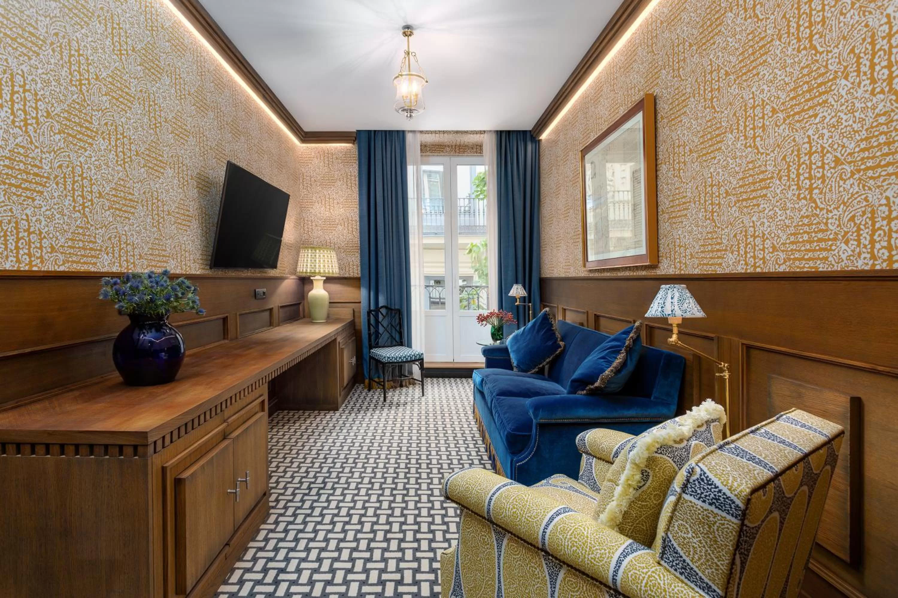 Property building in Room Mate Collection Alba, Madrid