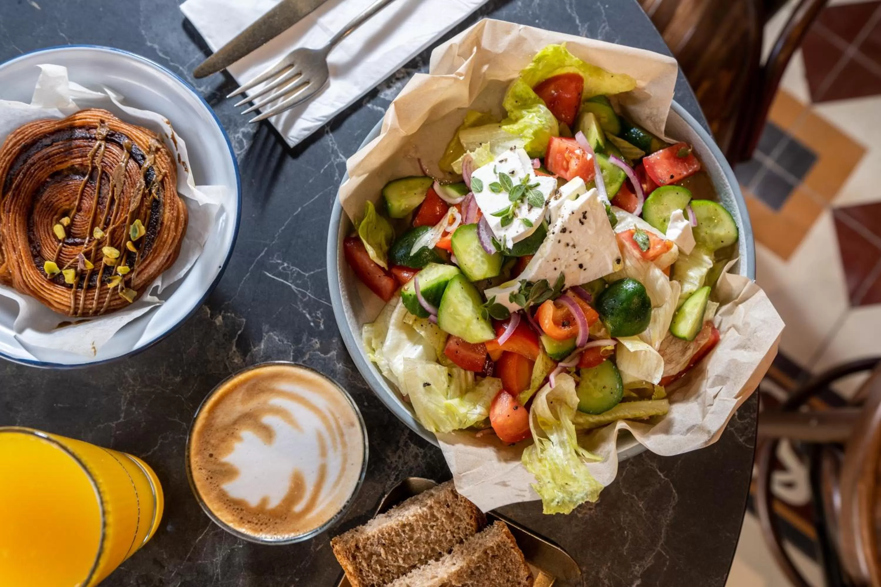 Breakfast in Assemblage Boutique