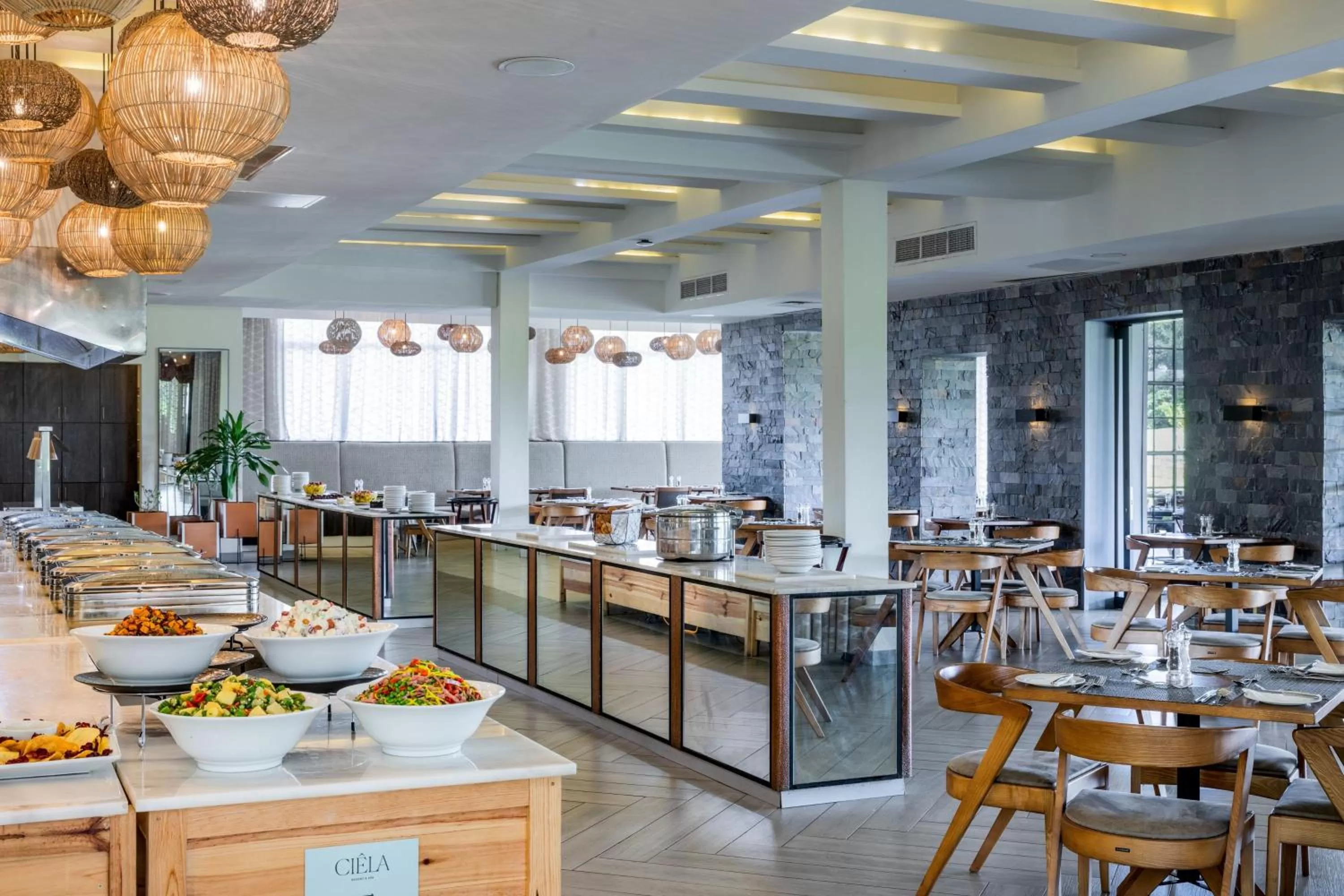 Restaurant/places to eat in Ciêla, Lusaka, a Tribute Portfolio Resort and Spa