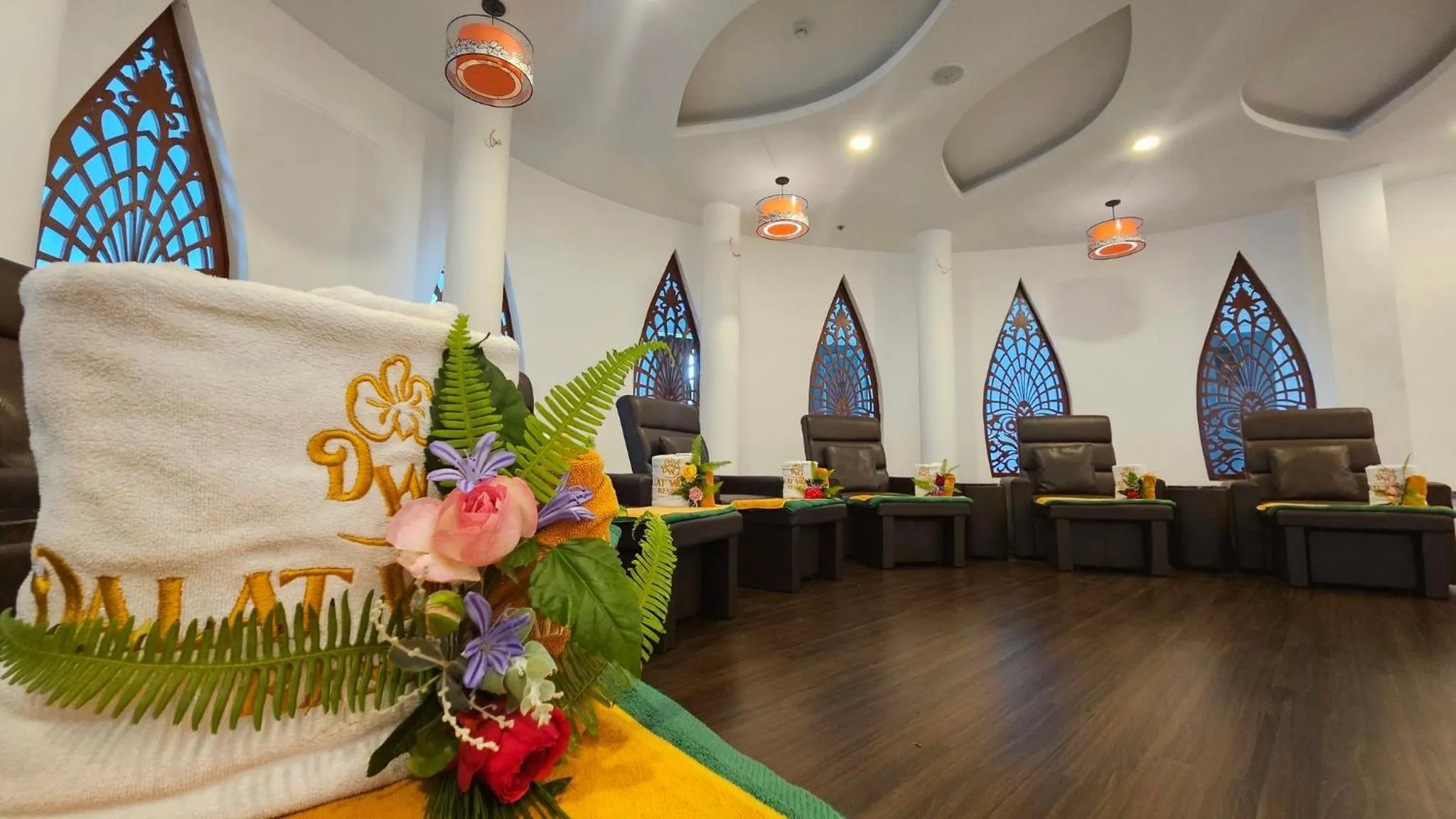 Spa and wellness centre/facilities in Dalat Wonder Resort