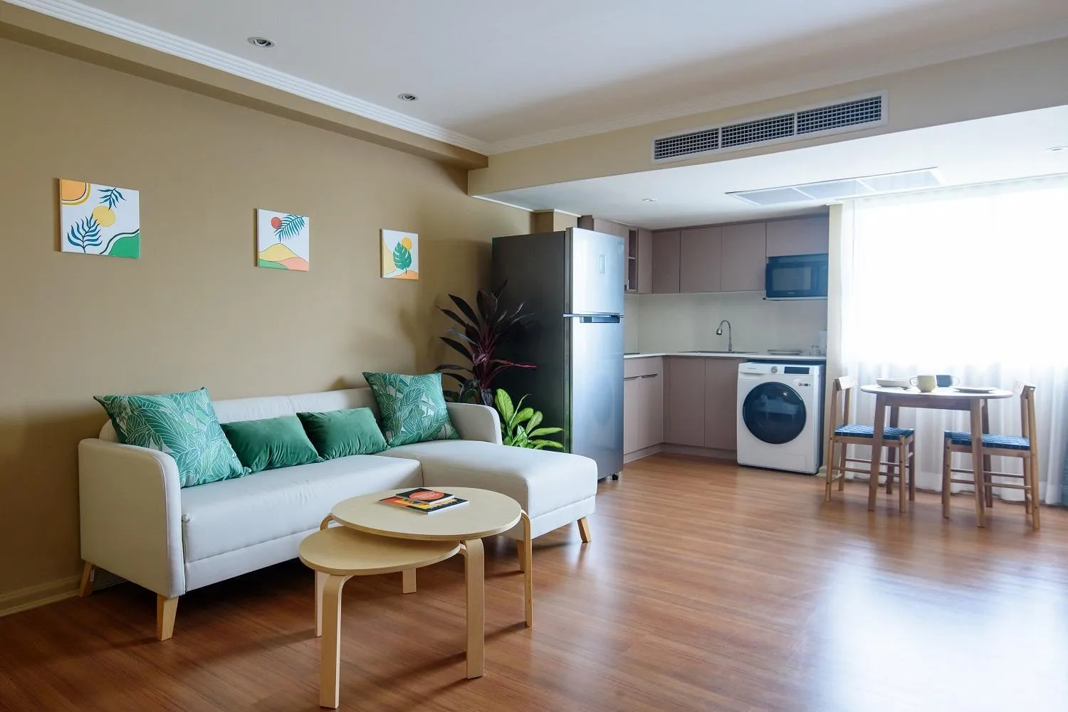 Kitchen or kitchenette in SC Park Hotel