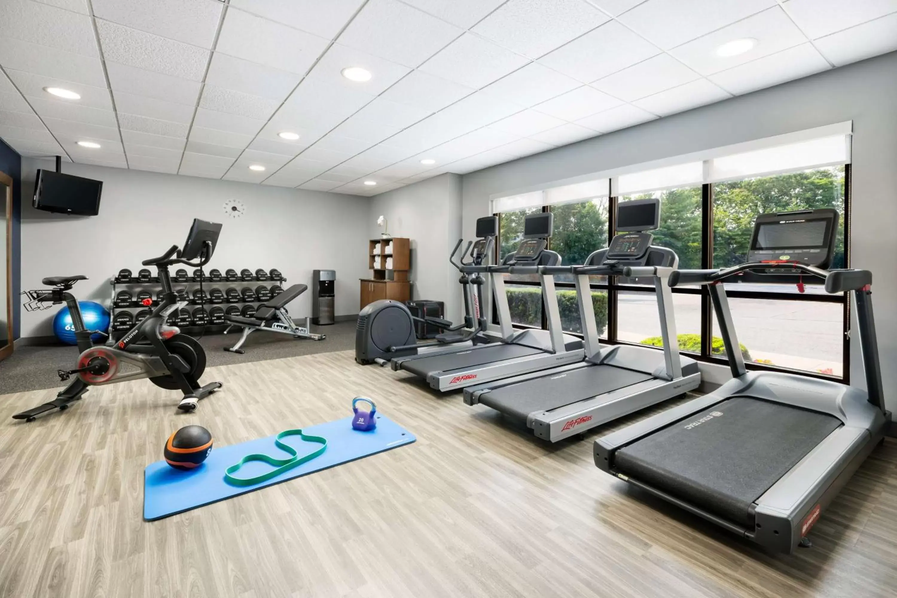 Fitness centre/facilities, Fitness Center/Facilities in Hampton Inn Long Island/Islandia