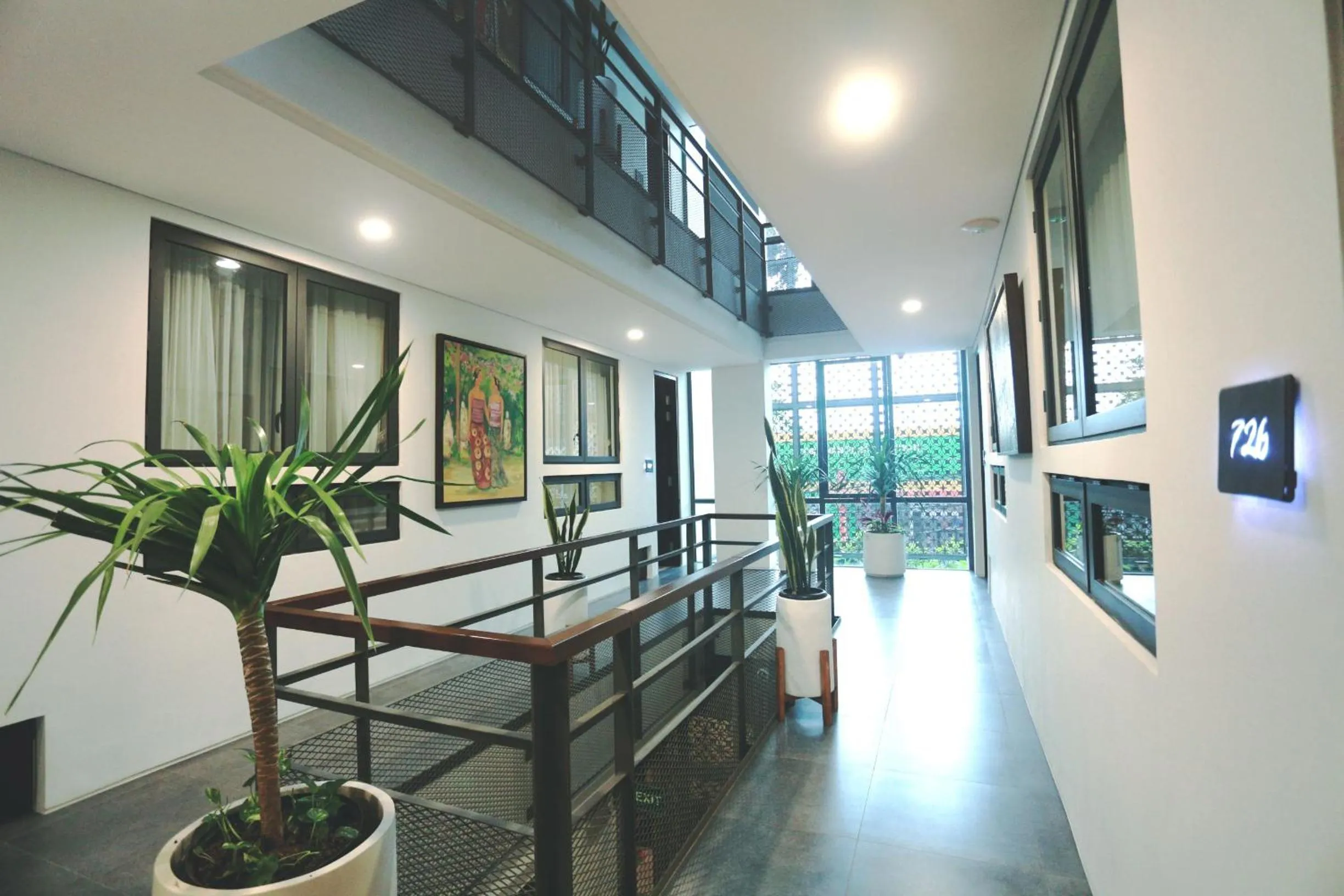 Area and facilities in S7 SUITES GANDARIA