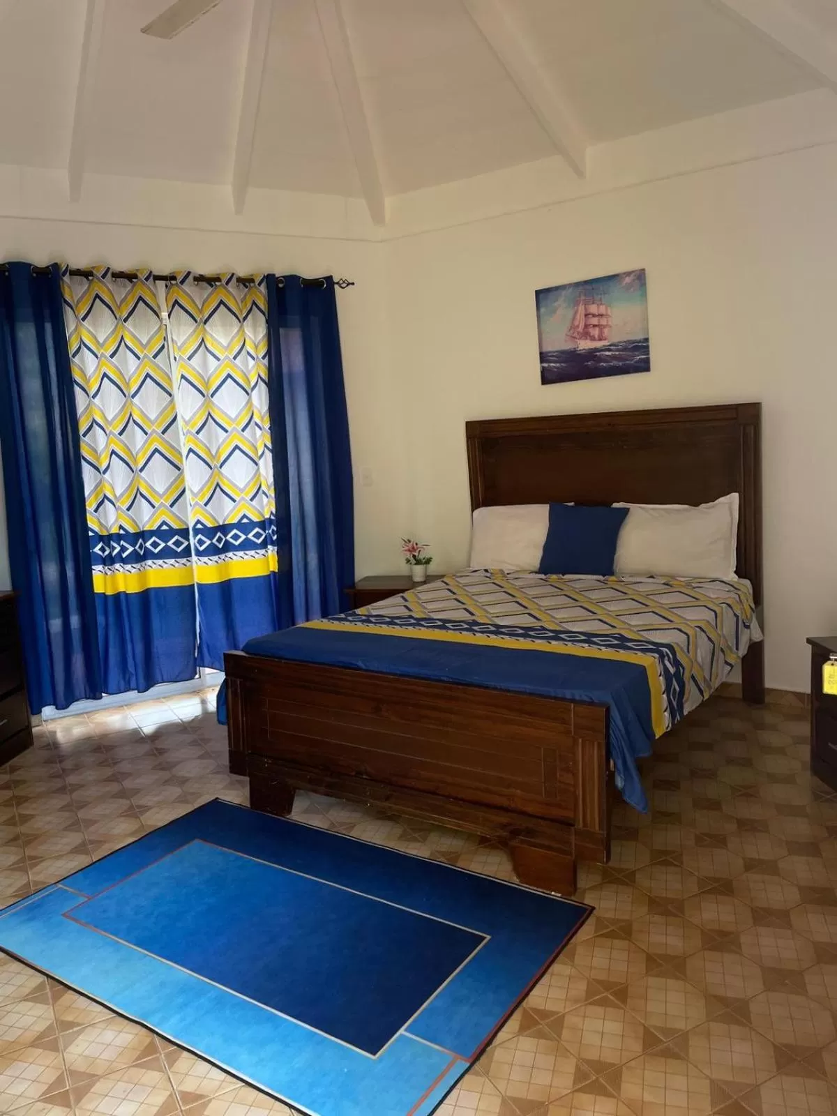 Bed in Palms Lounge Cabarete