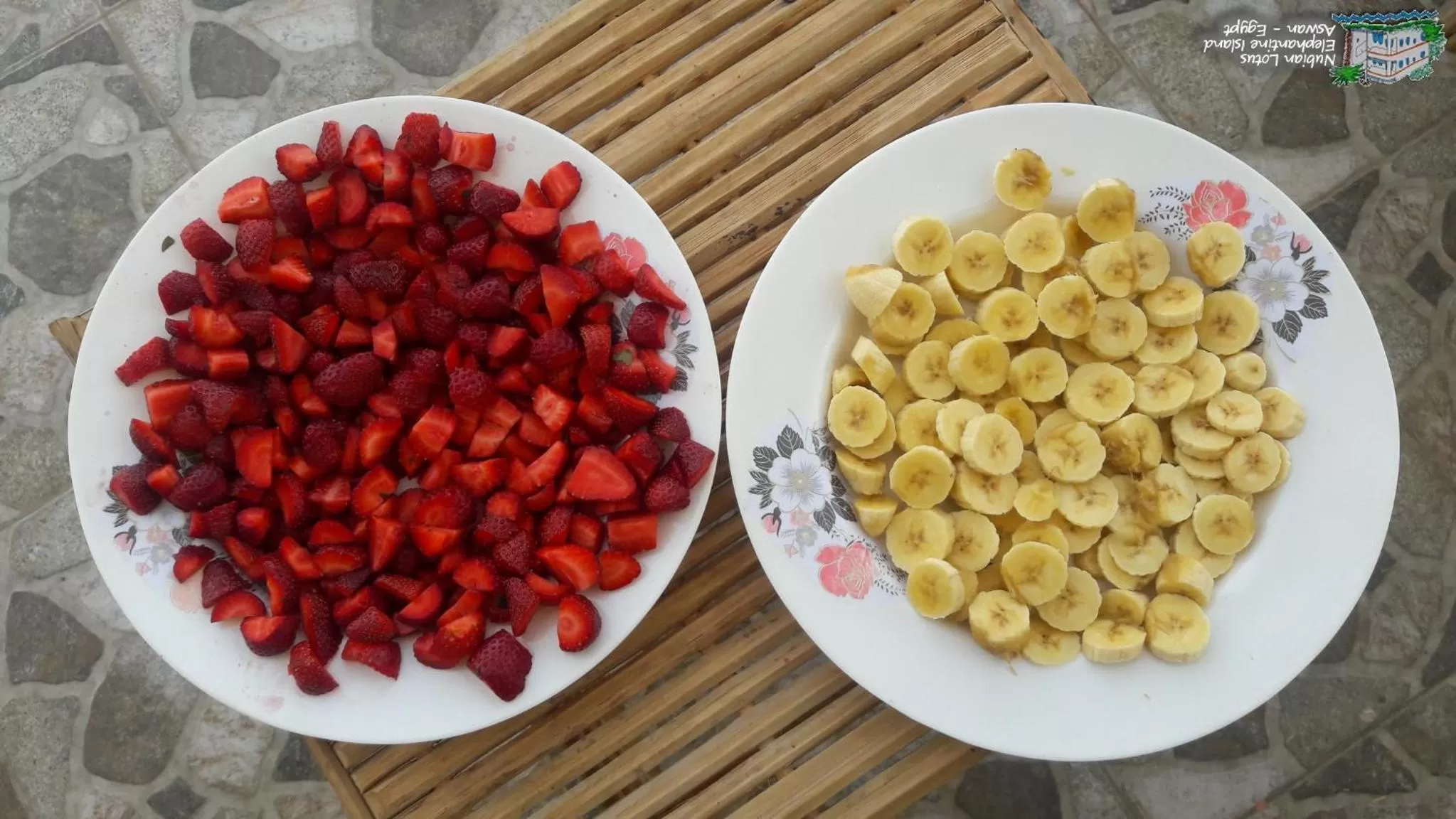 Restaurant/places to eat, Food in Nubian Lotus