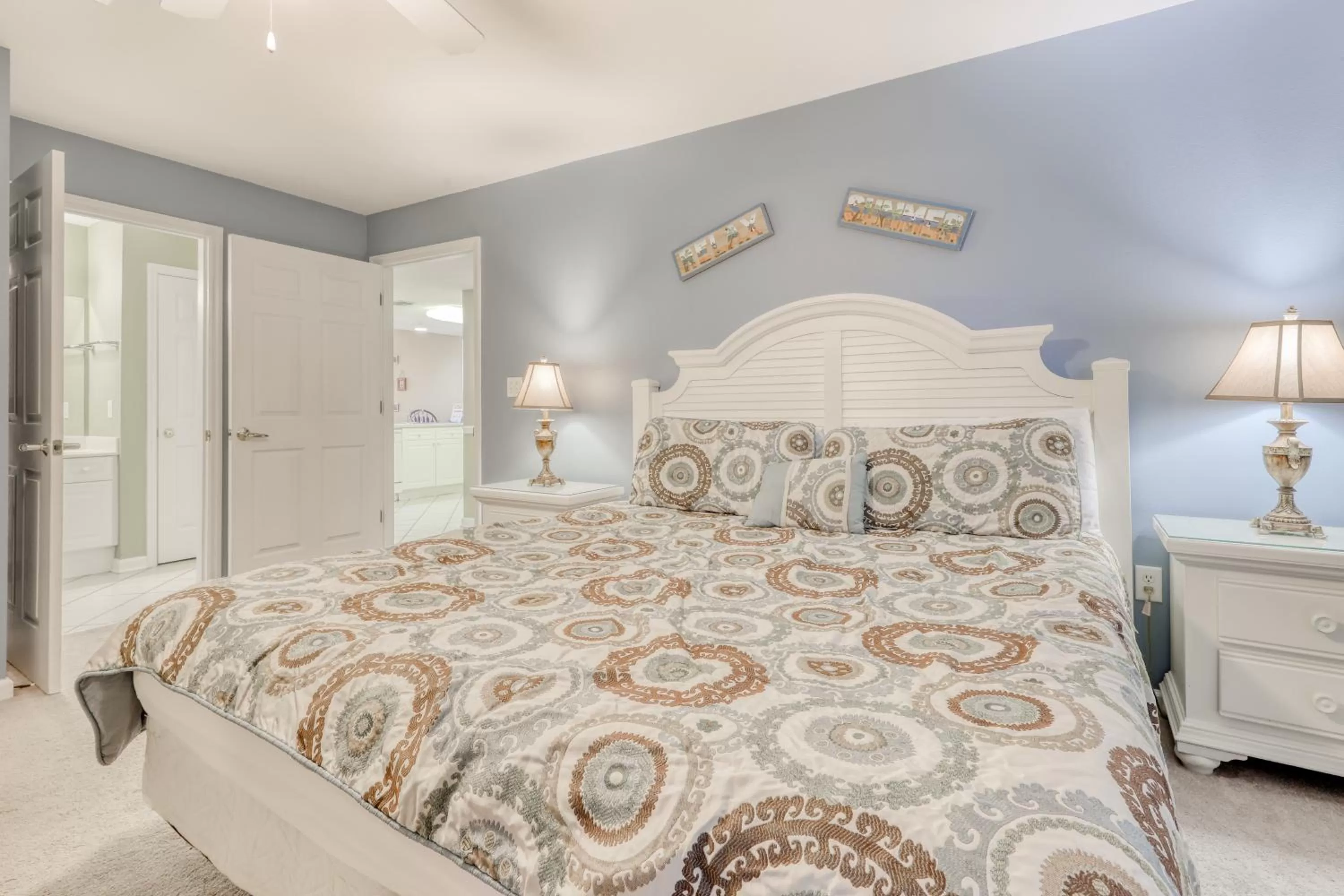 Bed in Amalfi Coast D 326