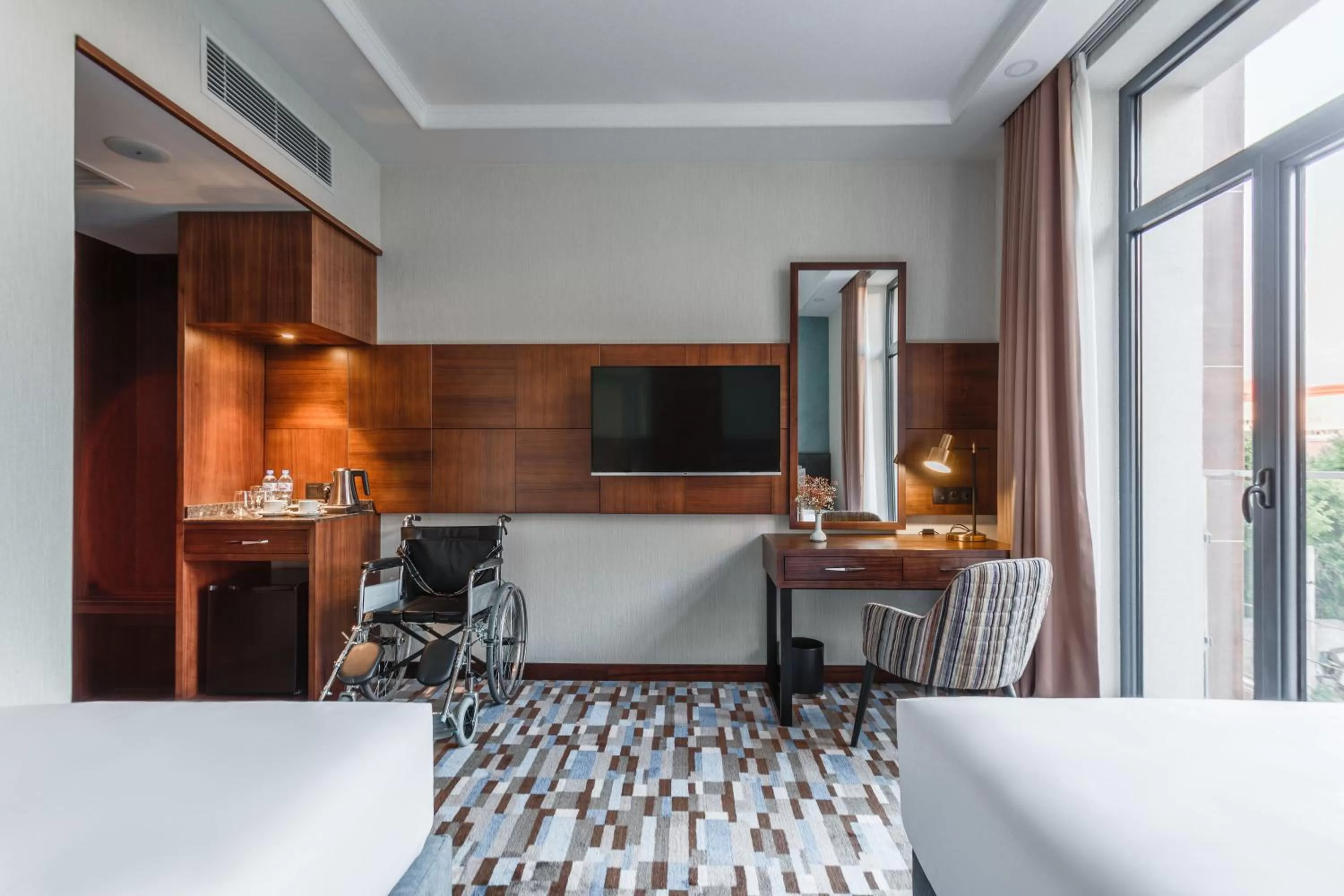 Bedroom in ATECA Hotel Suites Tashkent