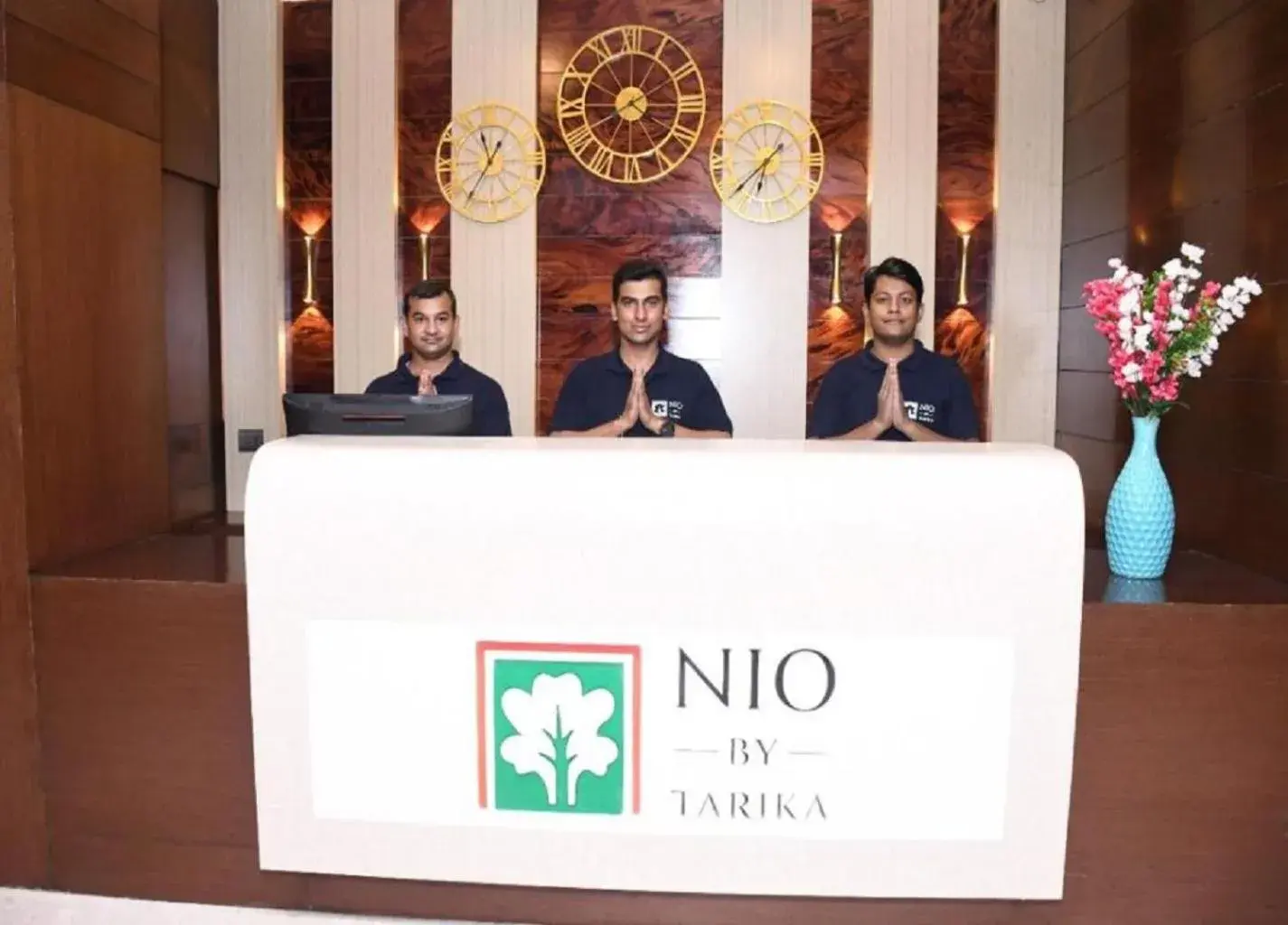 Staff, Lobby/Reception in Nio By Tarika, Sector-1, Noida