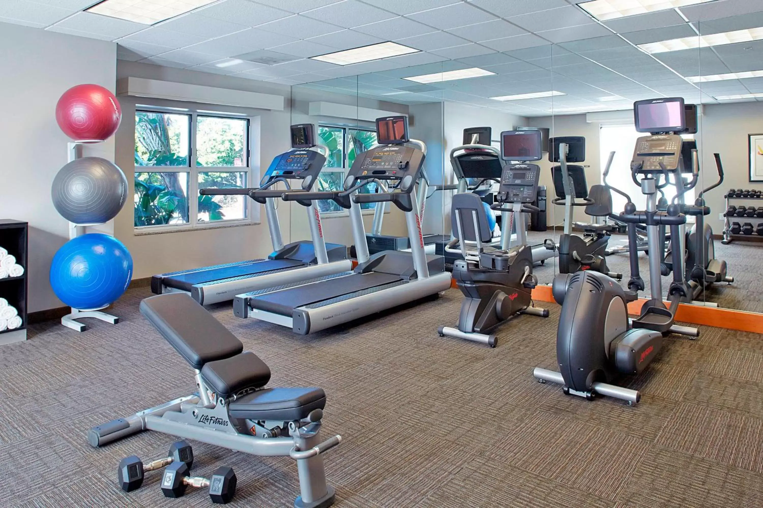 Fitness centre/facilities, Fitness Center/Facilities in Residence Inn by Marriot Clearwater Downtown