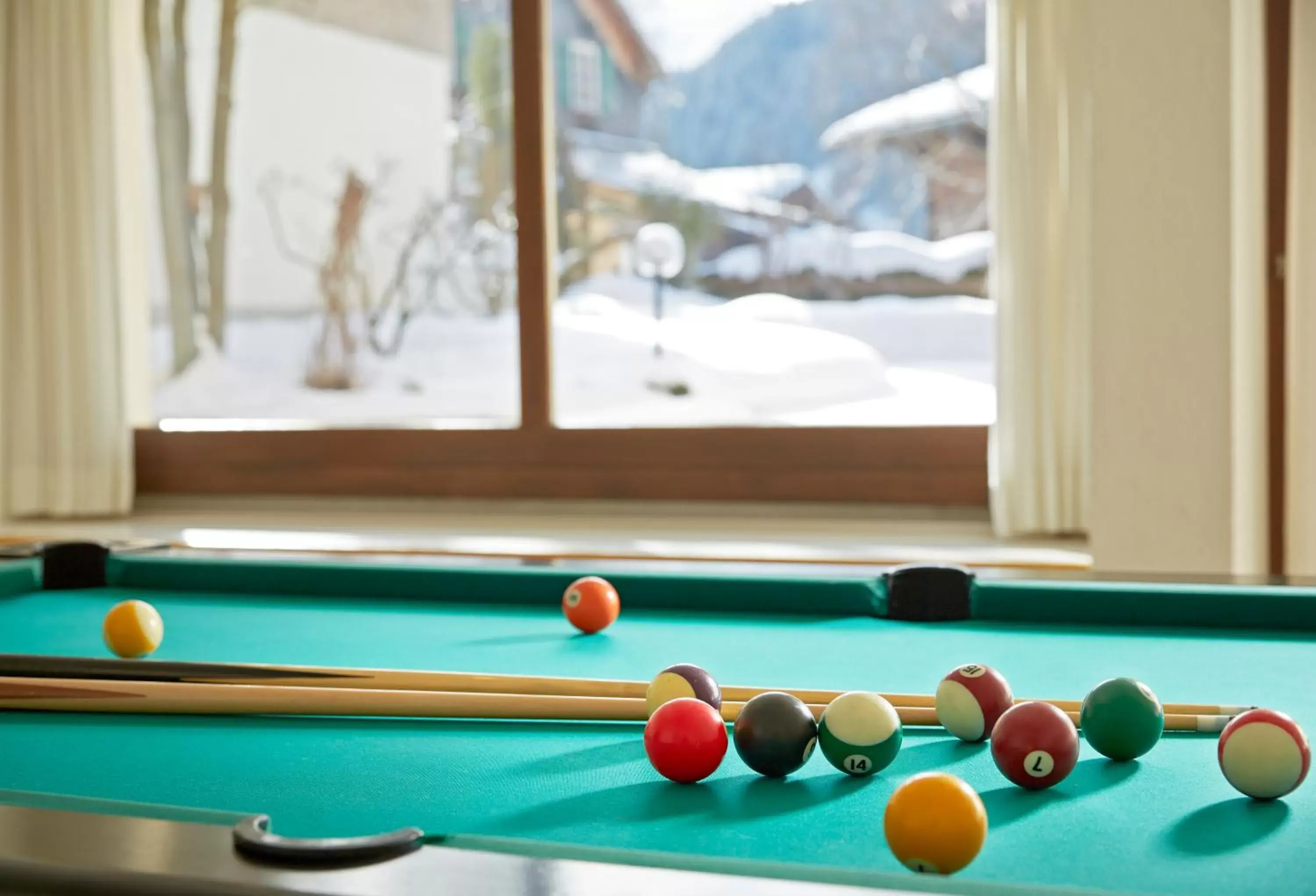 Billiard, Billiards in Gstaaderhof - Active & Relax Hotel