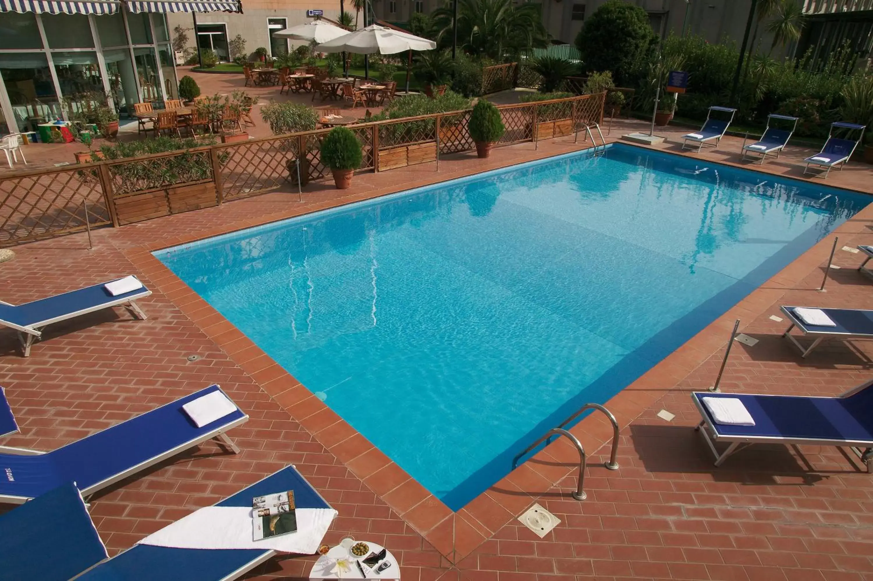 Day, Pool View in Novotel Caserta Sud