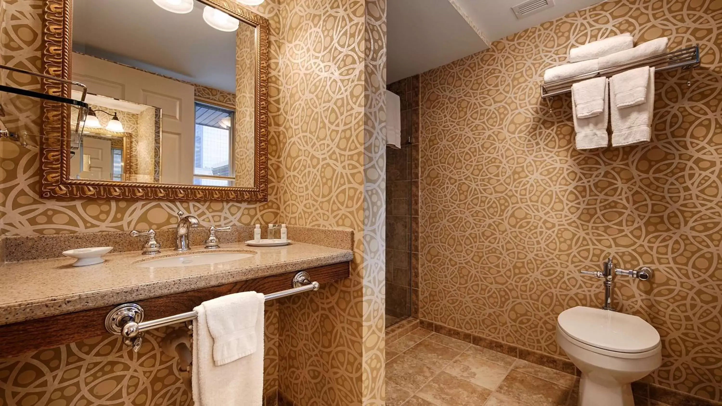 Bathroom in Best Western Plus The Normandy Inn & Suites