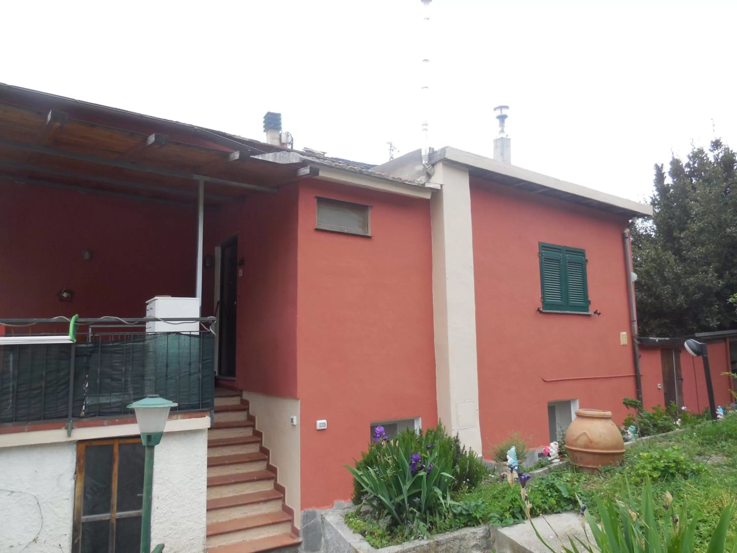 Facade/entrance in Marika's Home