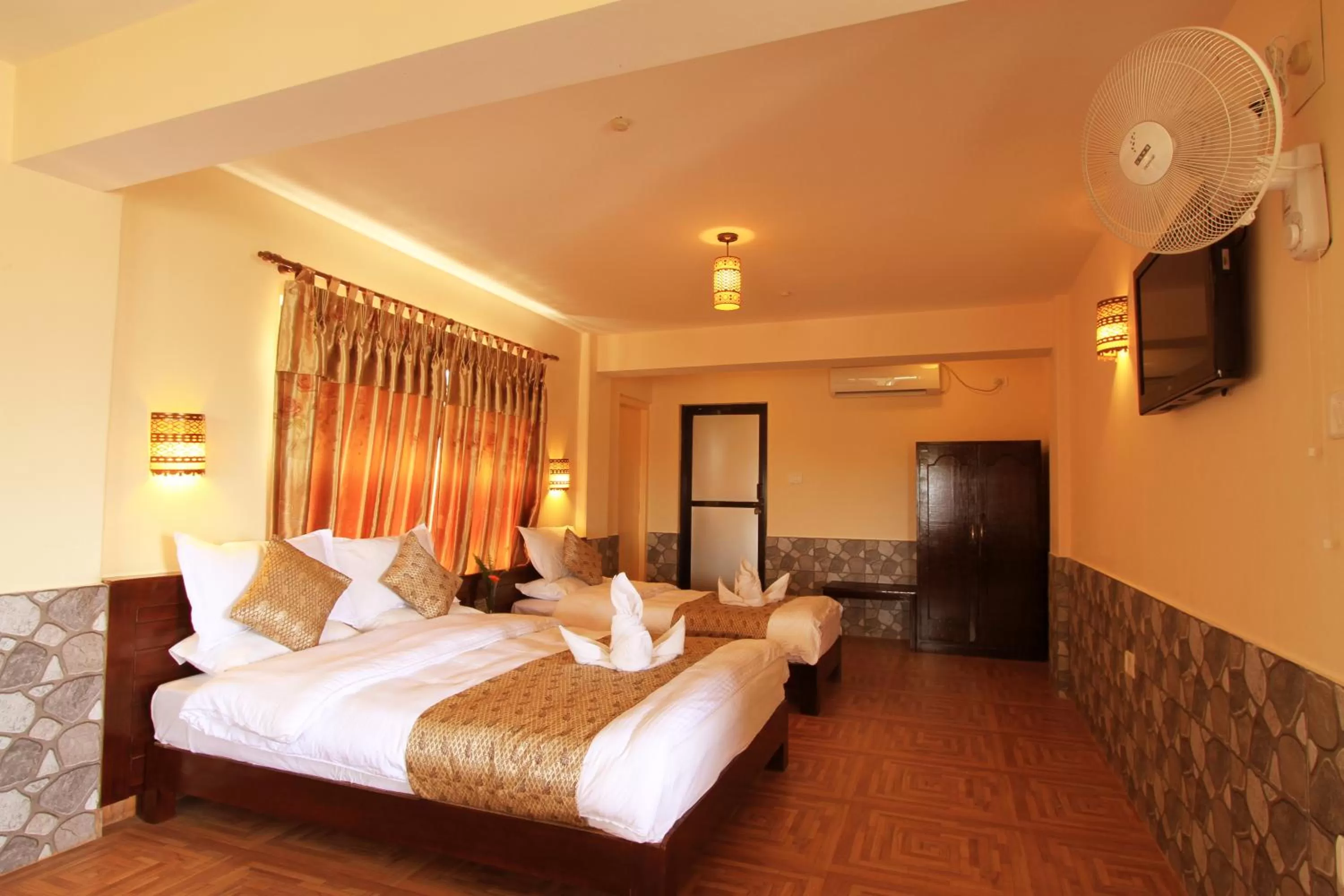 Bedroom, Bed in Hotel Splendid View