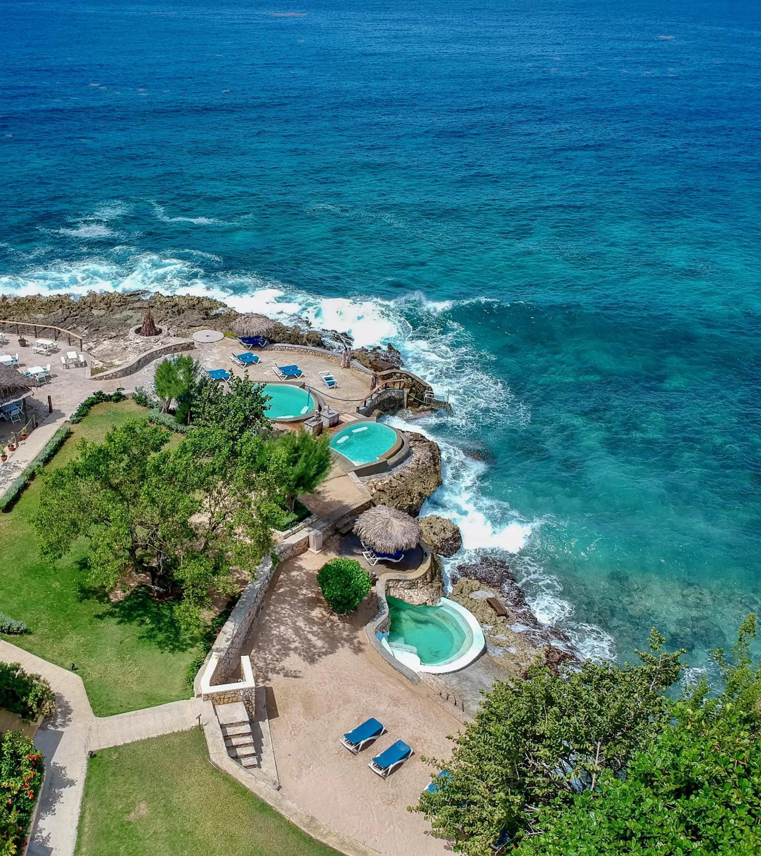 Bird's eye view in The Westender Inn