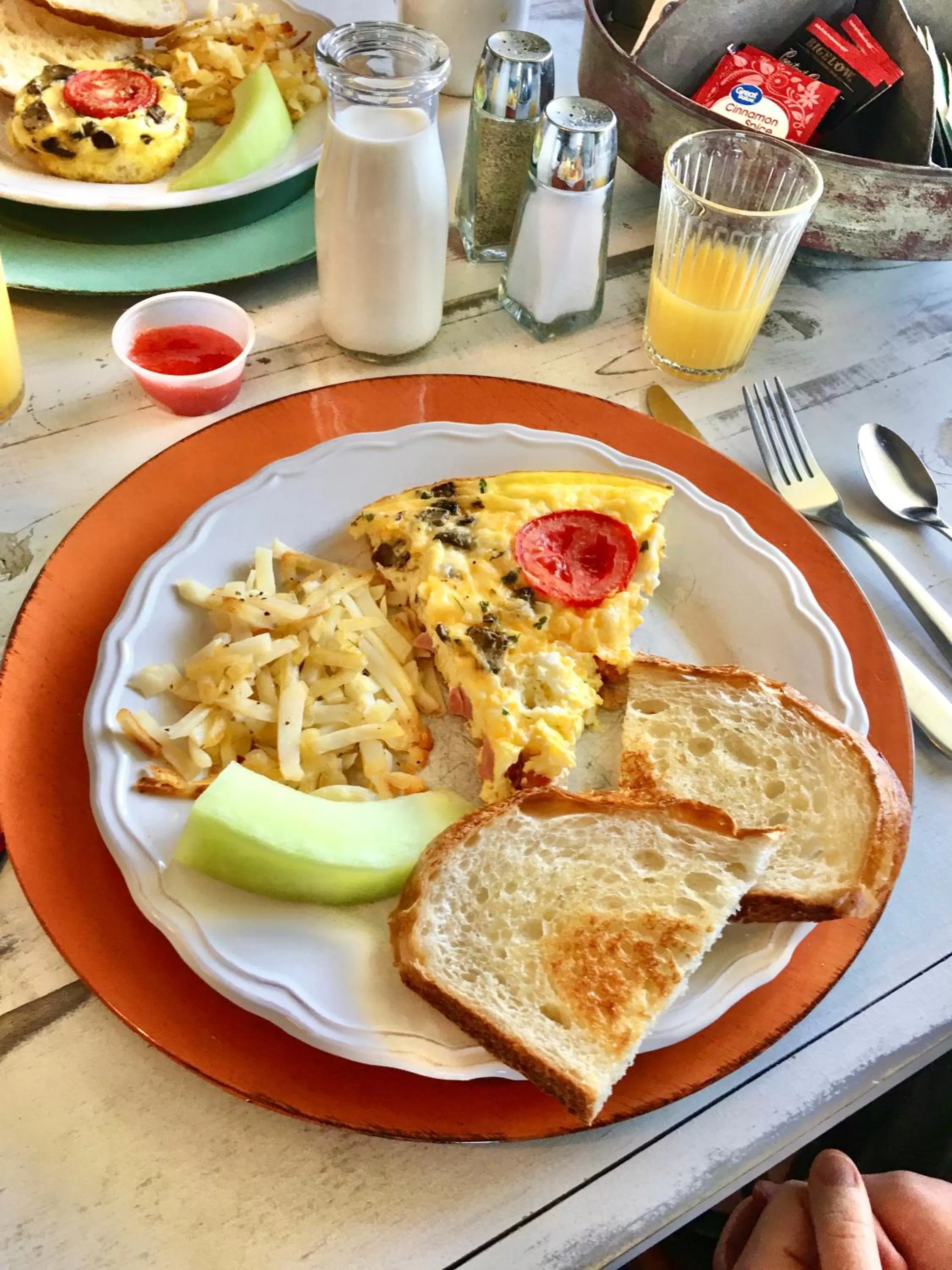 Breakfast in The Panguitch House