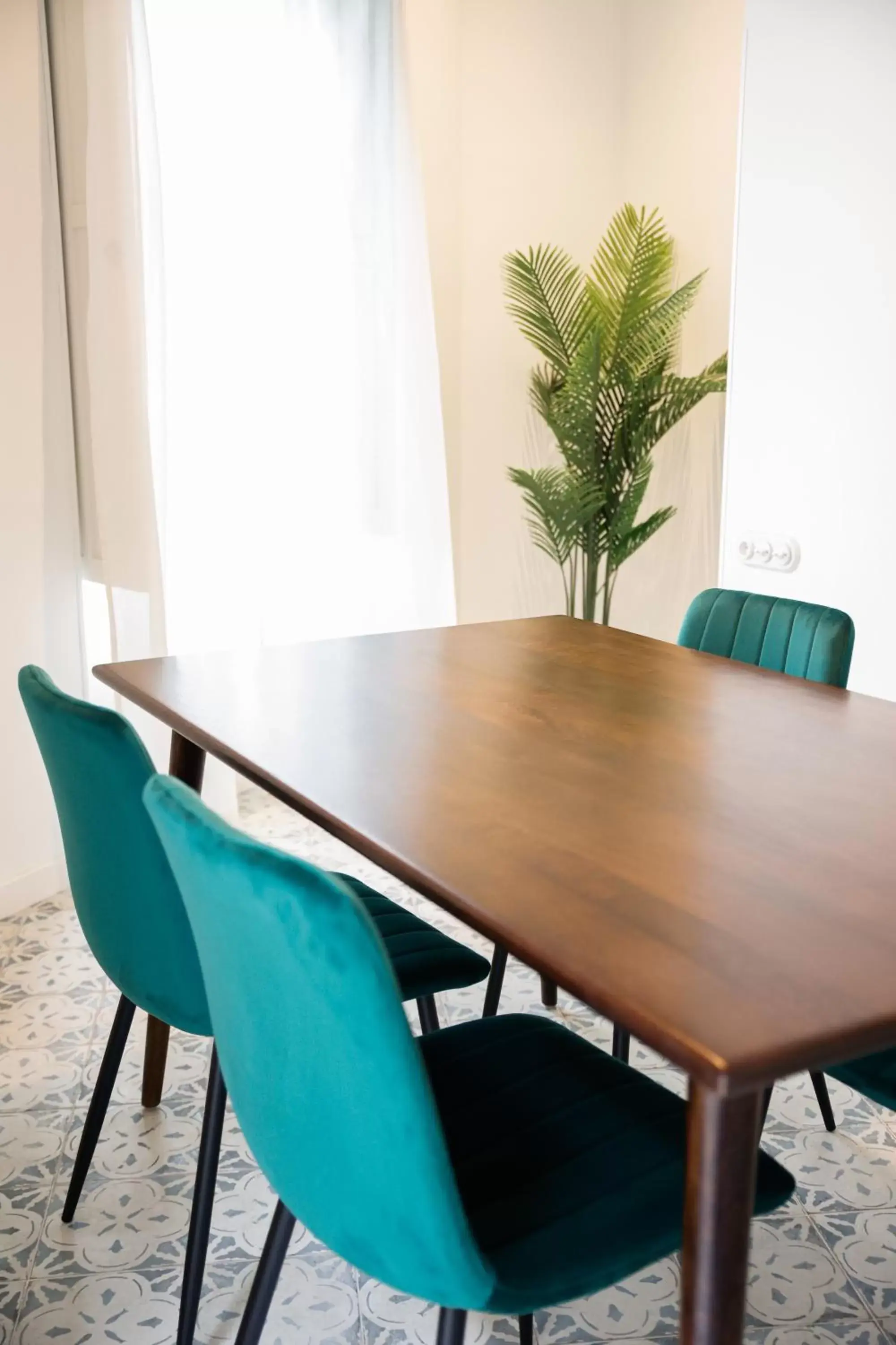 Living room, Dining Area in Casa Alberola Apartments