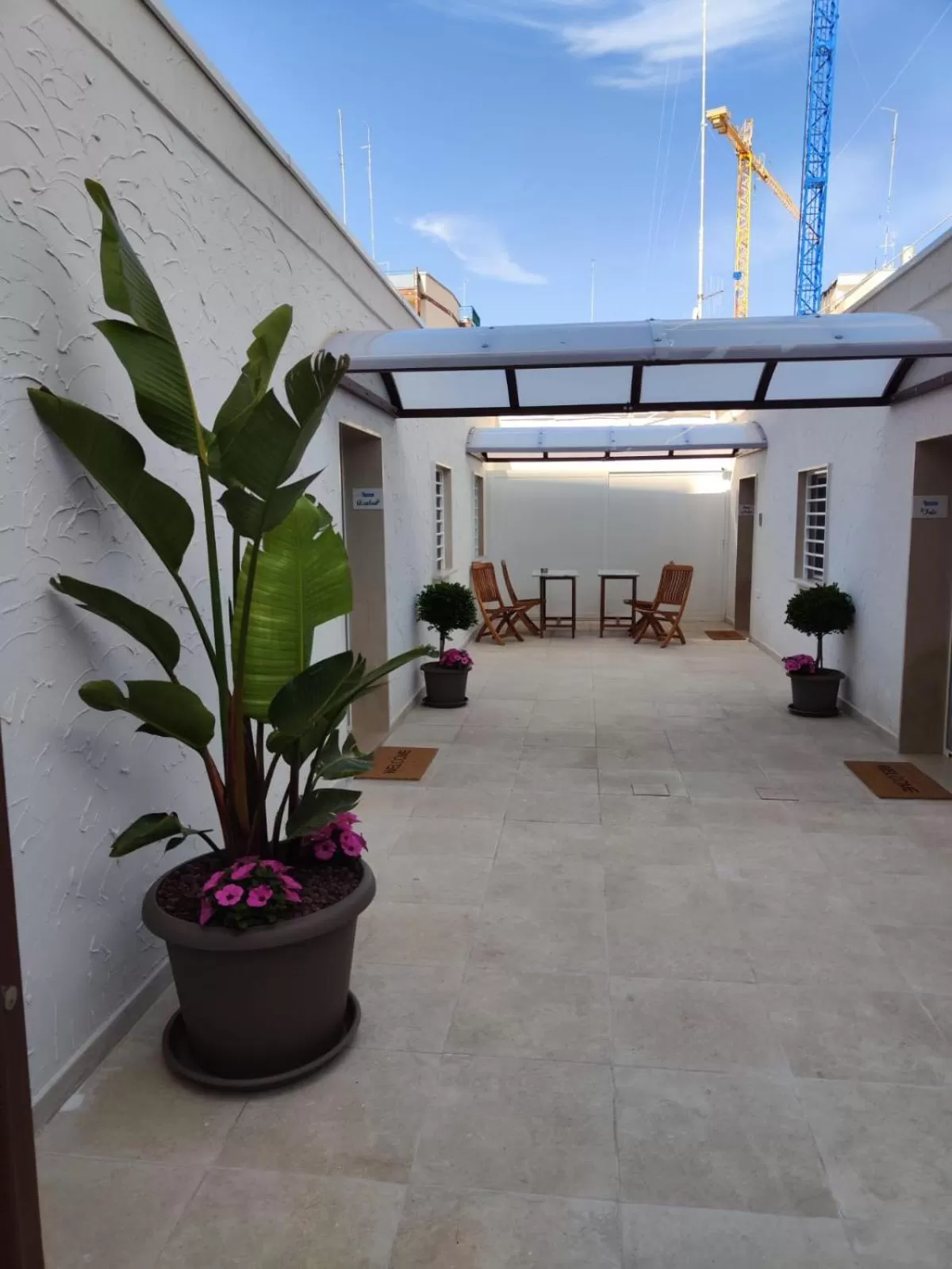 Garden in Lovin Puglia Vacation