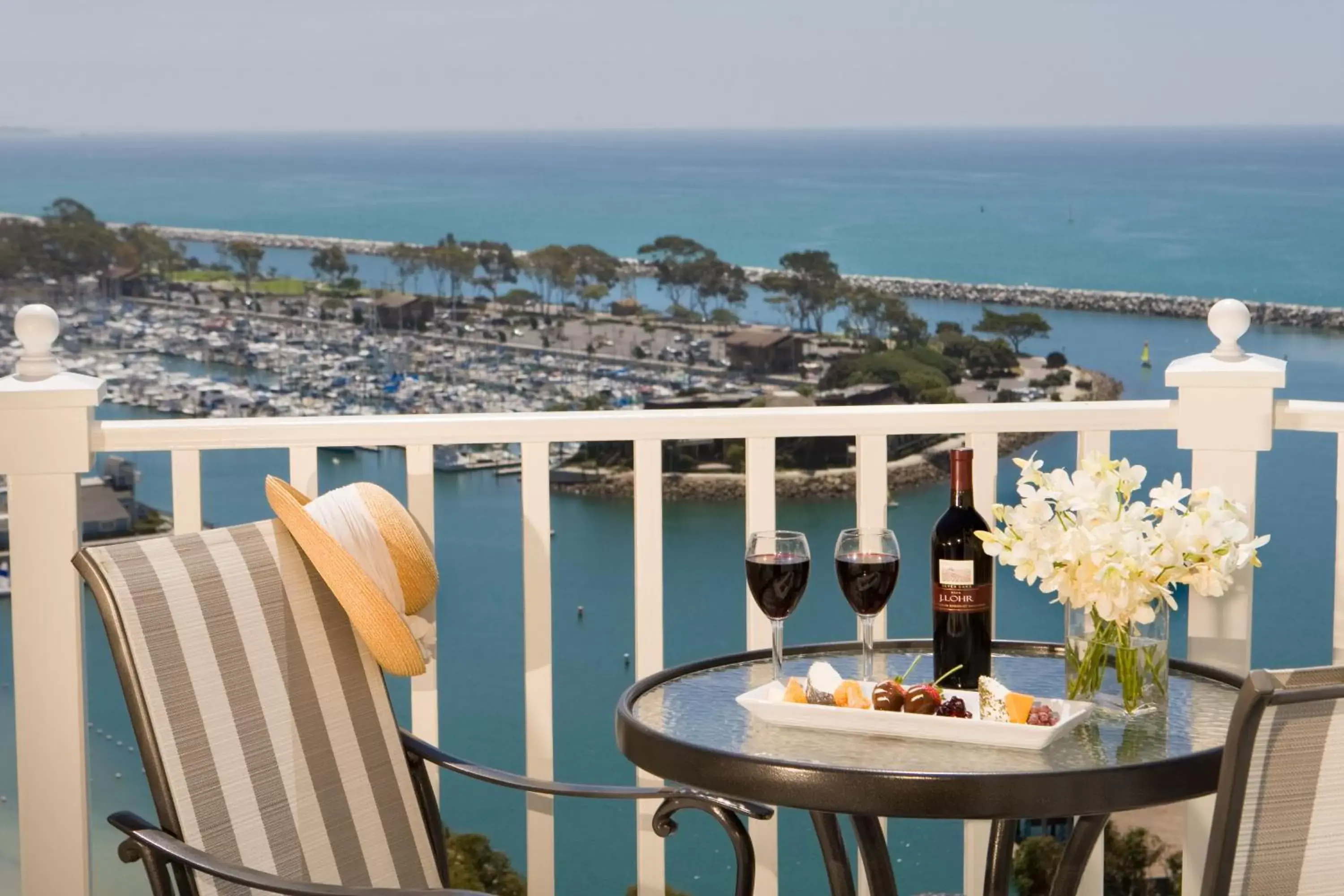 Sea View in Blue Lantern Inn, A Four Sisters Inn