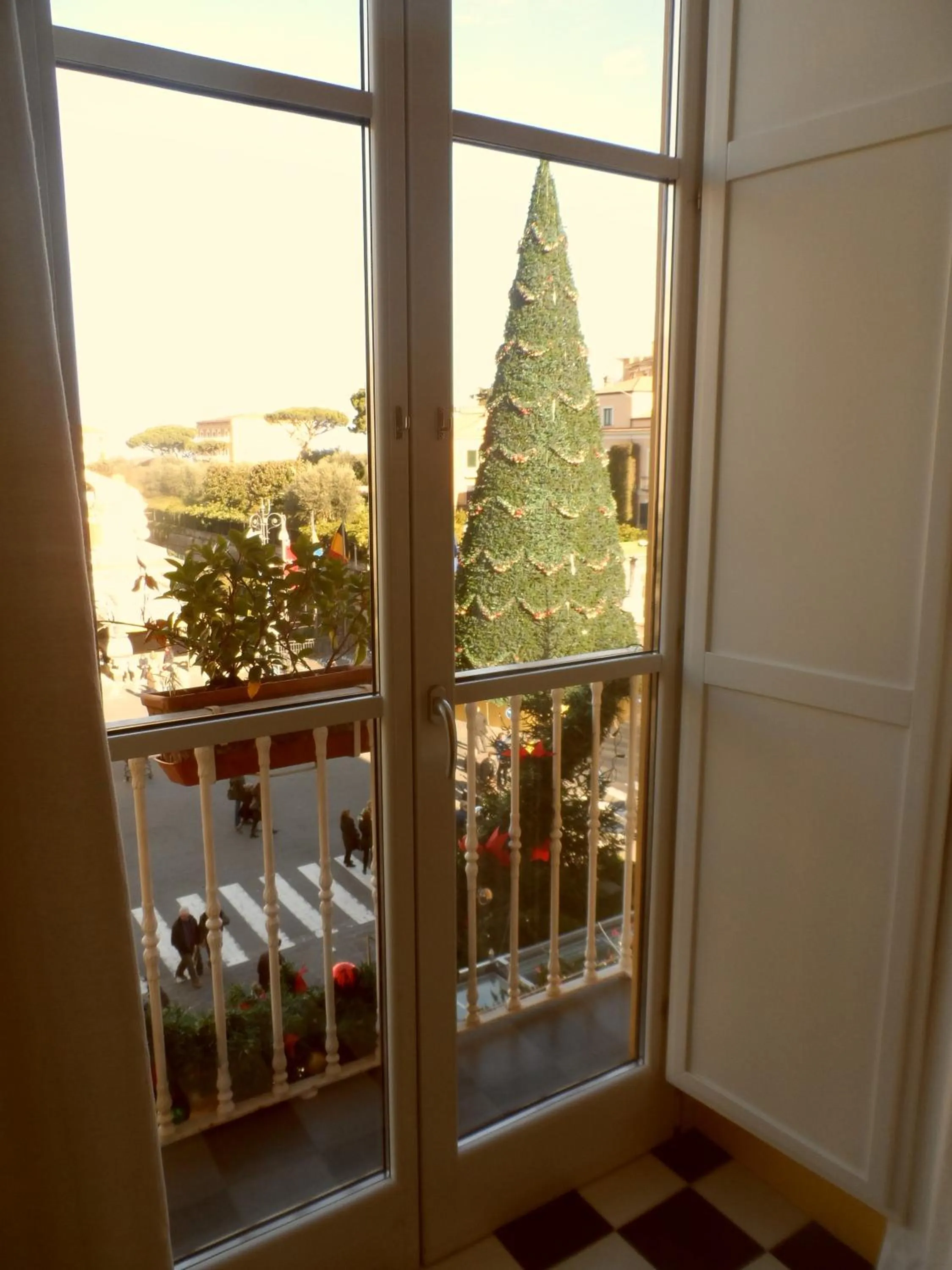 Balcony/Terrace in Palazzo Jannuzzi Relais