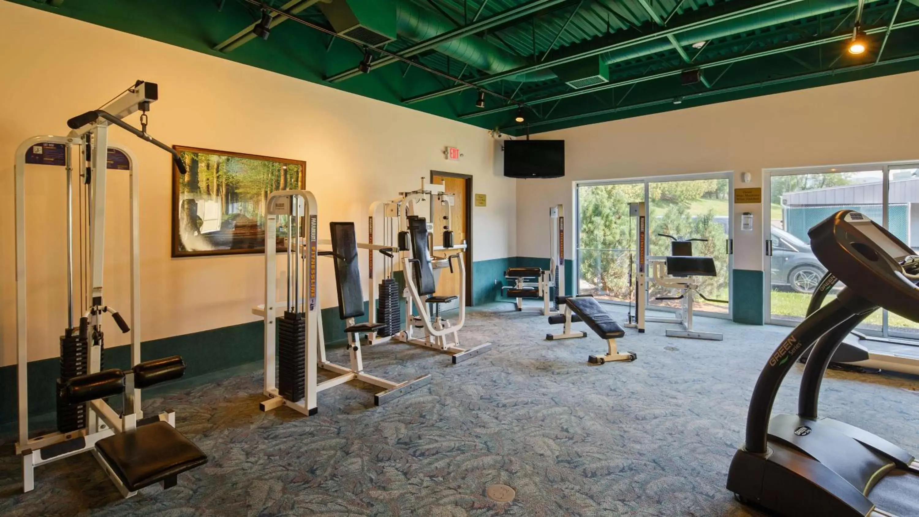 Spa and wellness centre/facilities, Fitness Center/Facilities in Best Western Plus Waterbury - Stowe