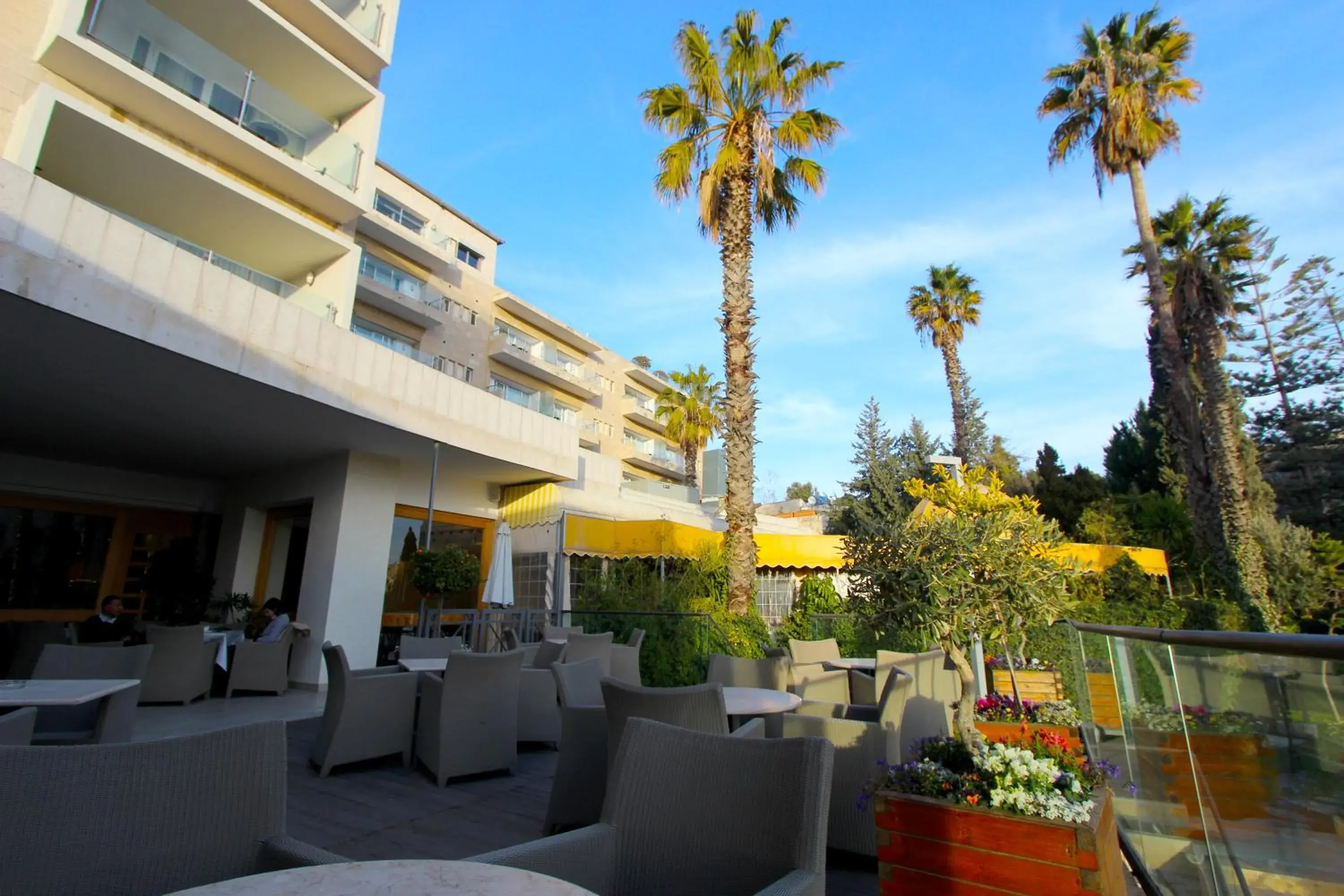 Balcony/Terrace, Banquet Facilities in Ambassador Hotel