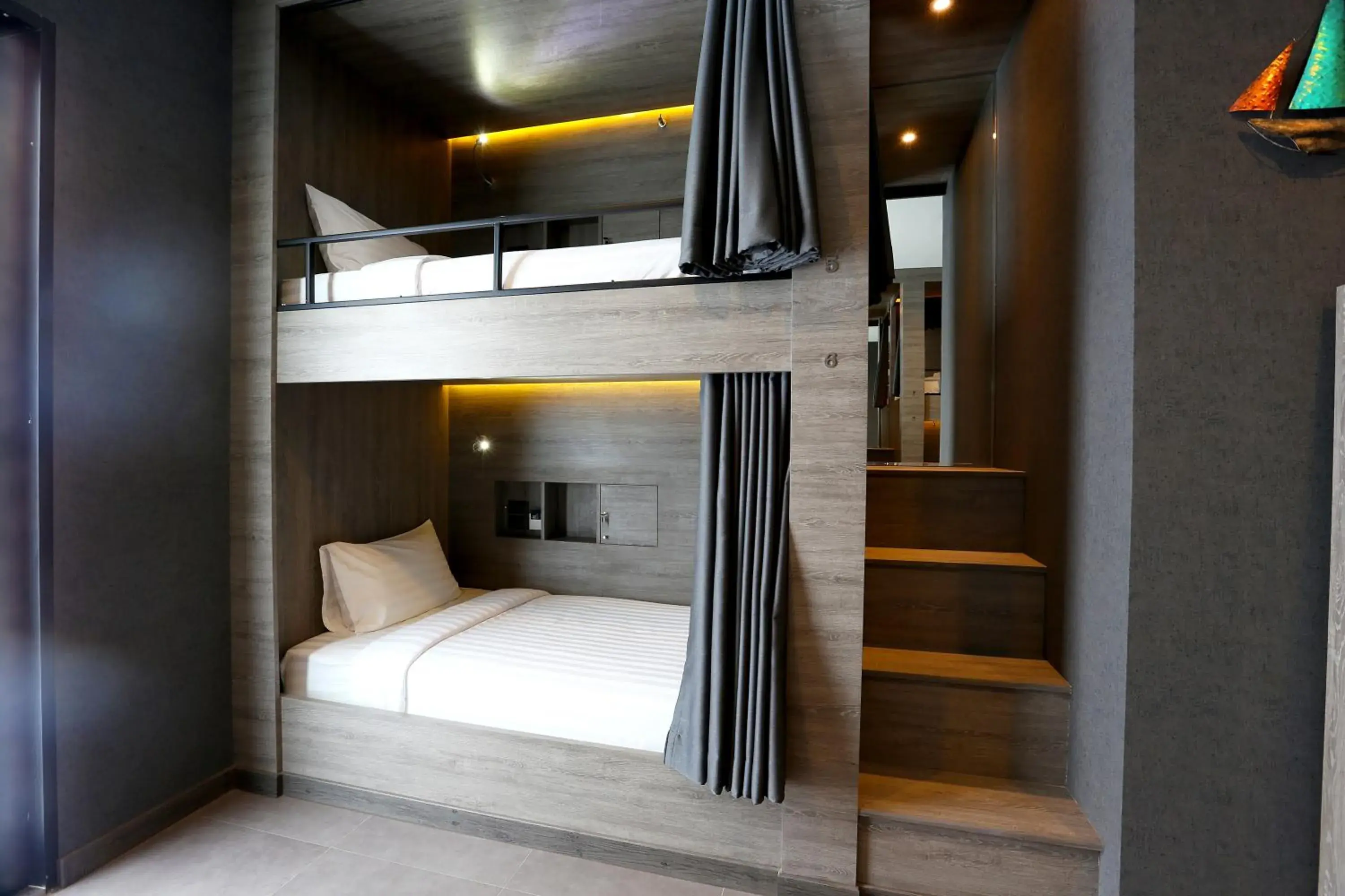 bunk bed, Bed in The Printing House Poshtel bunk bed, Bed in The Printing House Poshtel