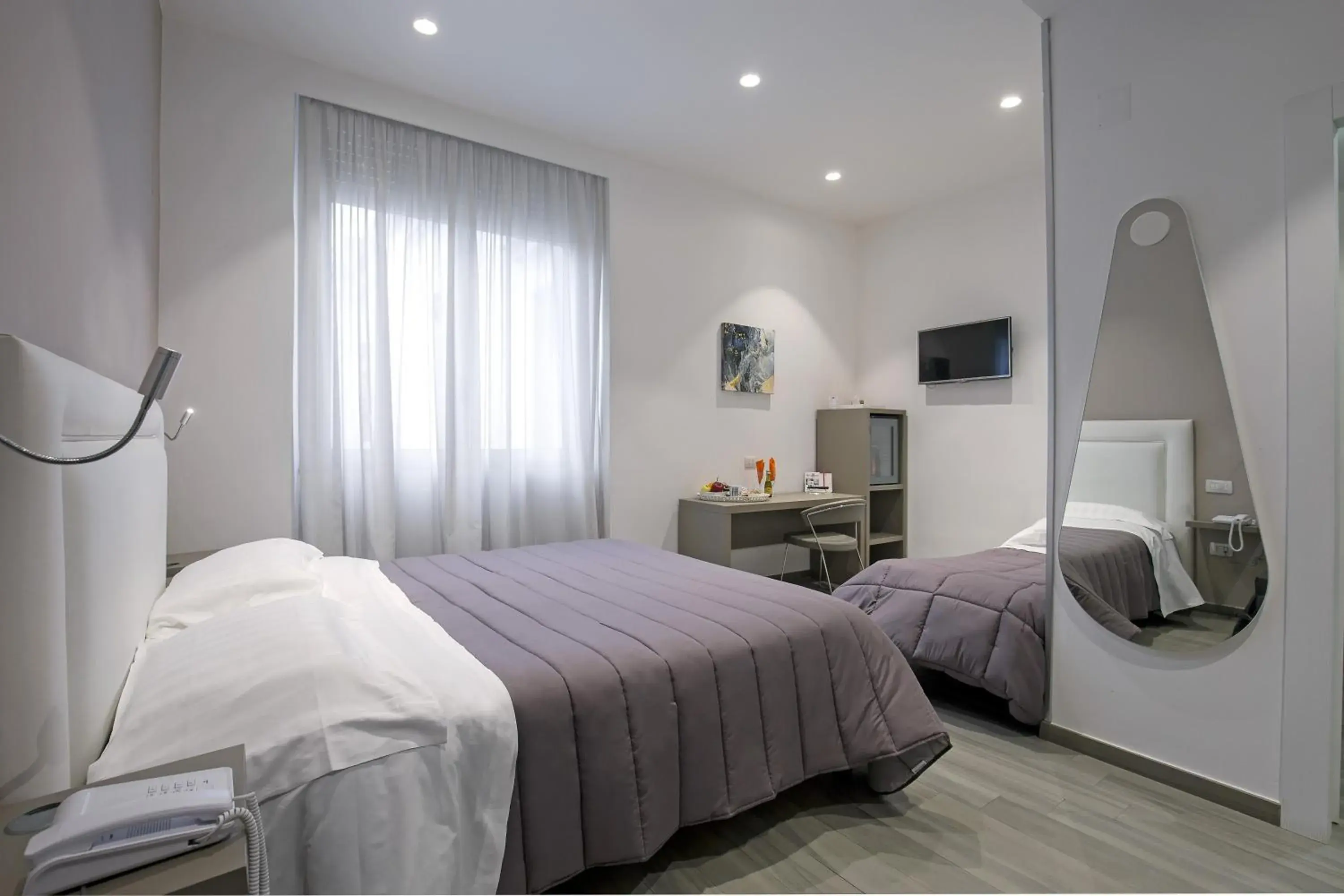 Photo of the whole room, Bed in Hotel Bruman Salerno Photo of the whole room, Bed in Hotel Bruman Salerno