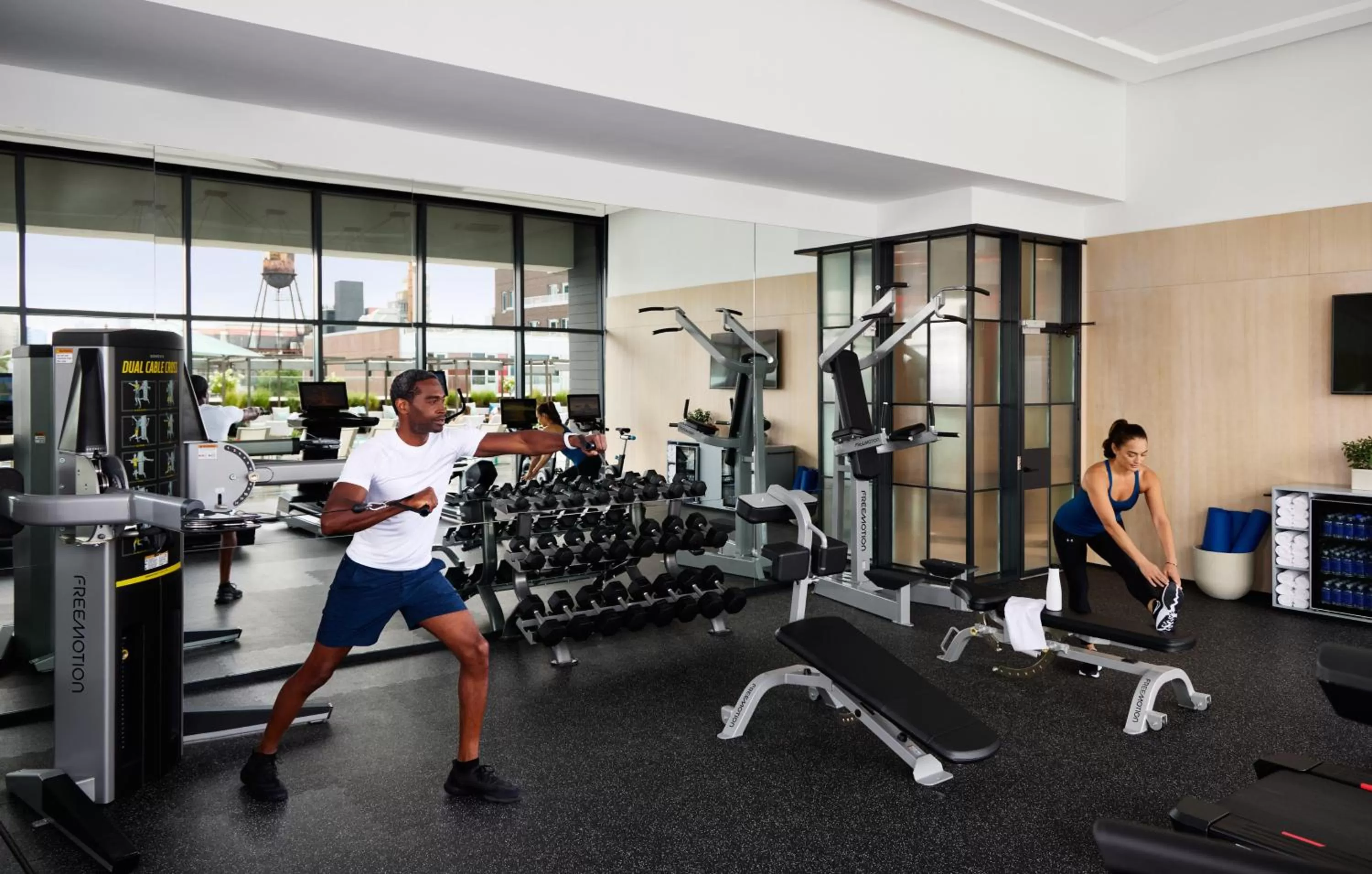Fitness centre/facilities in The William Vale