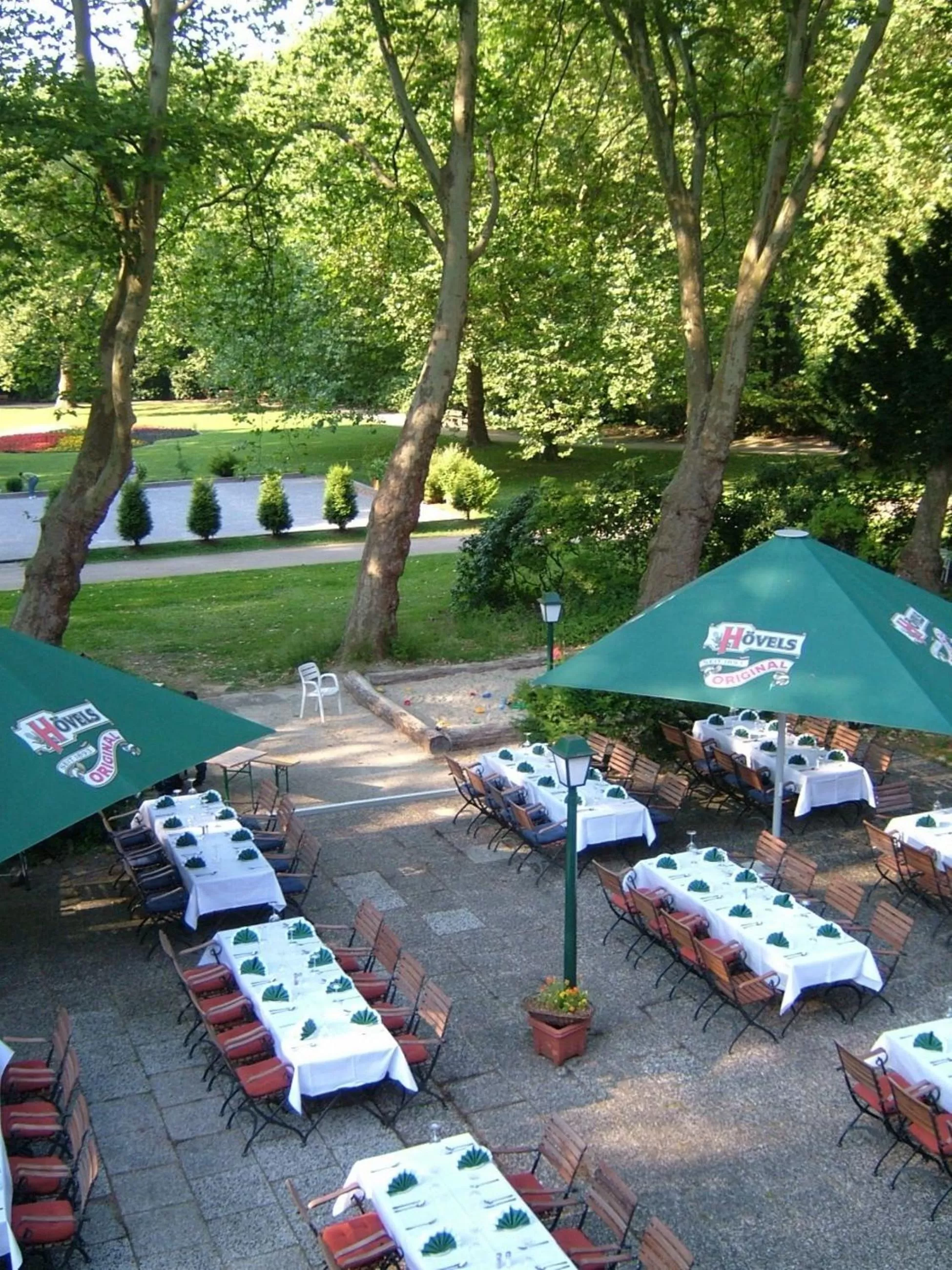 Balcony/Terrace in Hotel Haus Hohenstein