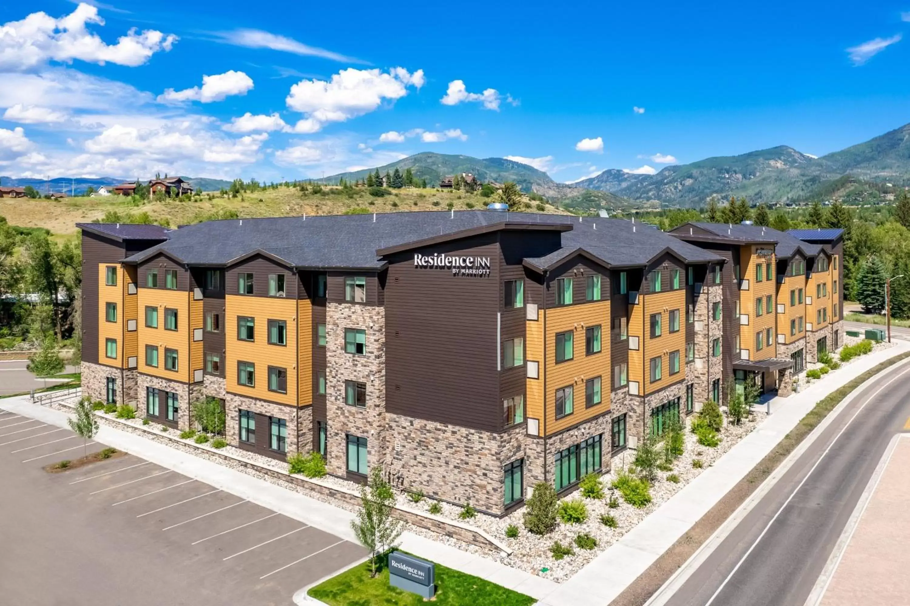 Property building in Residence Inn by Marriott Steamboat Springs