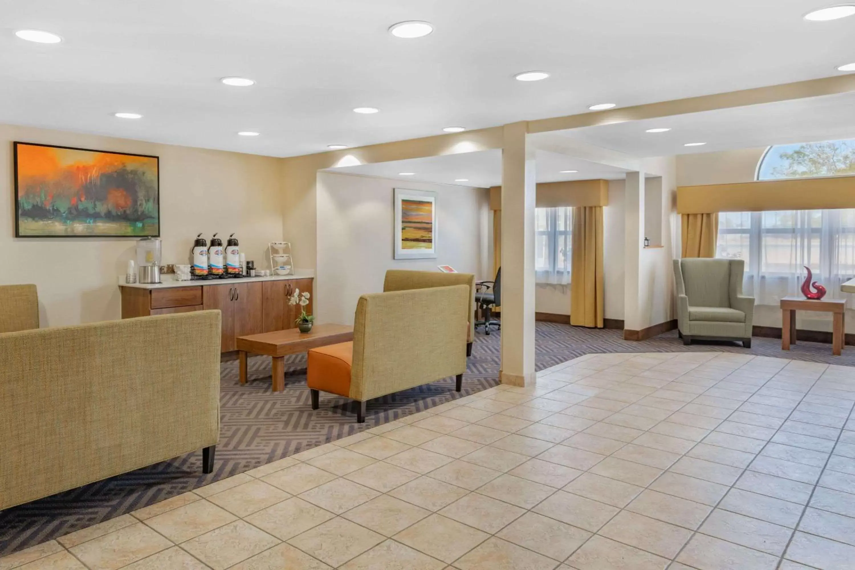 Lobby or reception, Lobby/Reception in Baymont by Wyndham Farmington