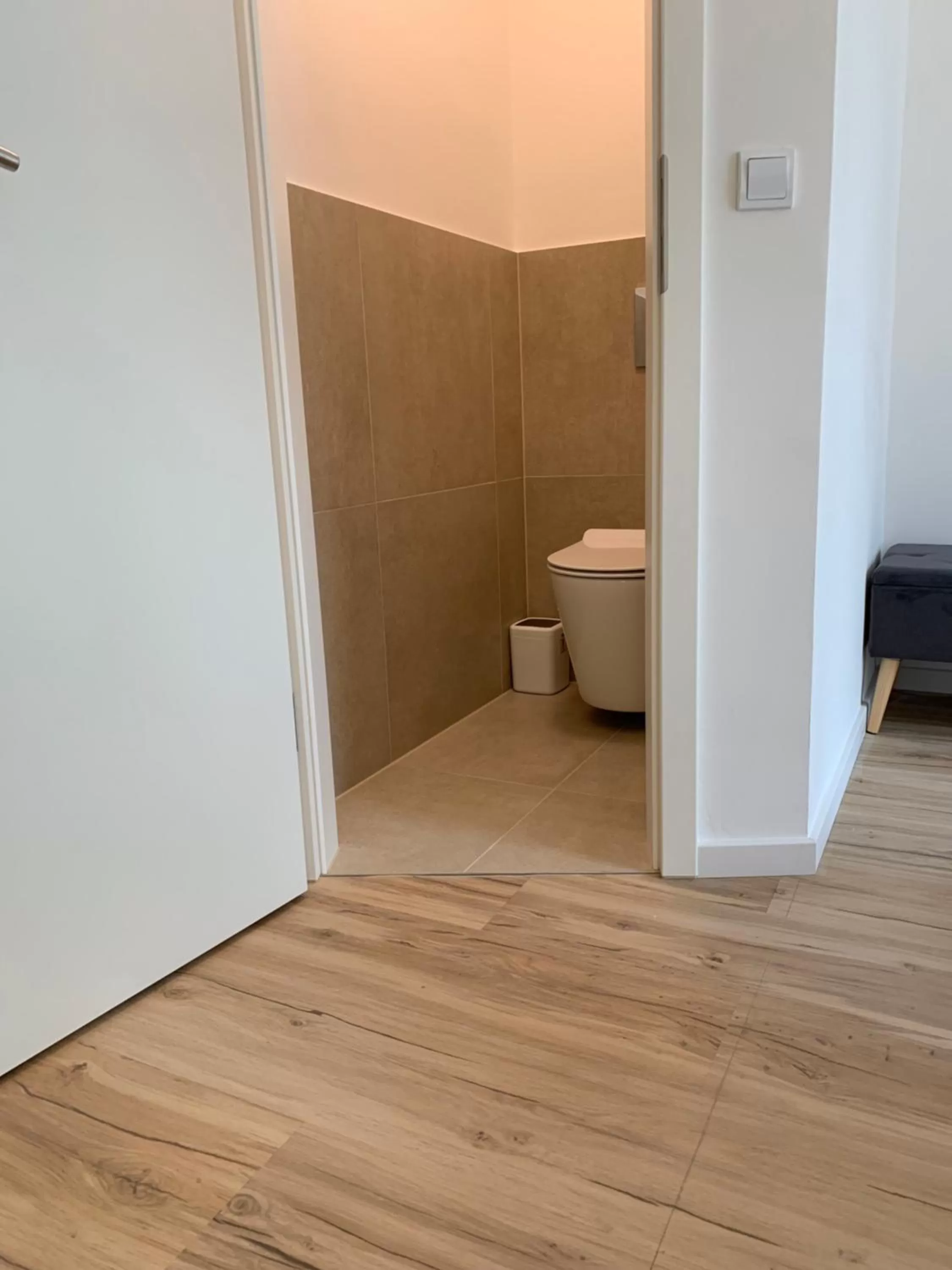 Toilet in Park-Lodge Am Rohrbusch